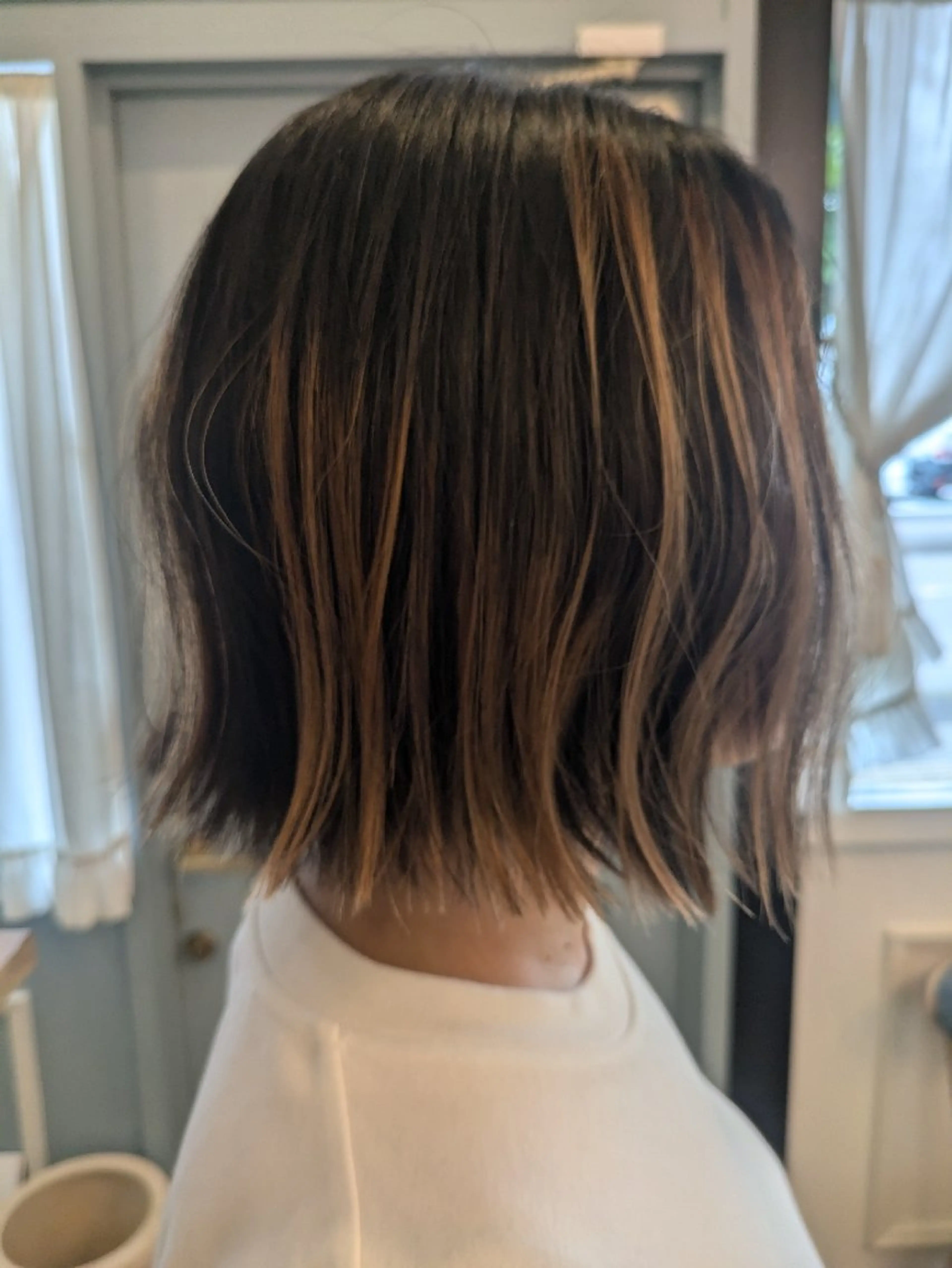 ショート カラー ハイライトカラー ハイライト 【泉中央】CLASS 中村のマツエク・マツパデザイン