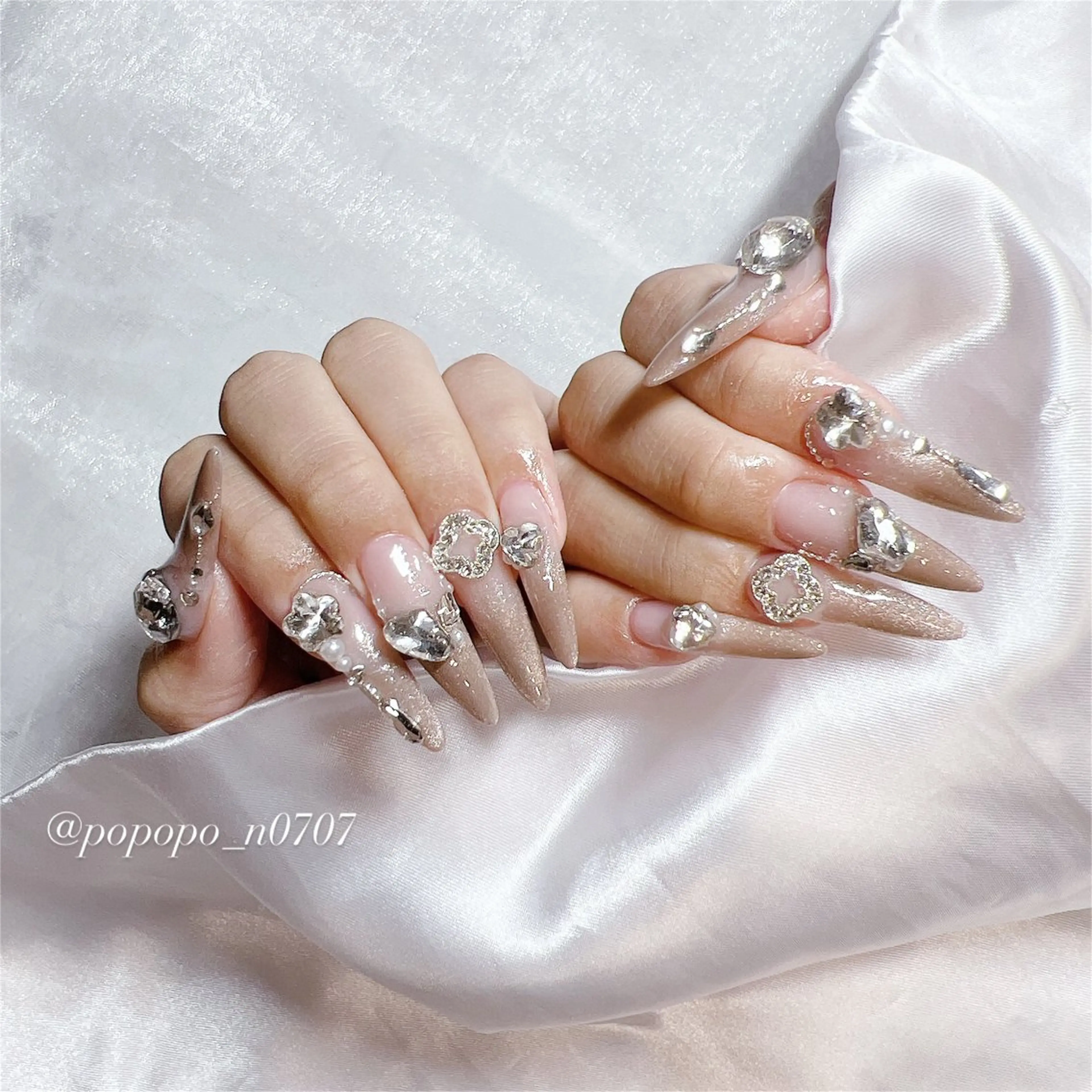 ネイル アクリルスカルプ専門 Superbe池袋のネイルデザイン