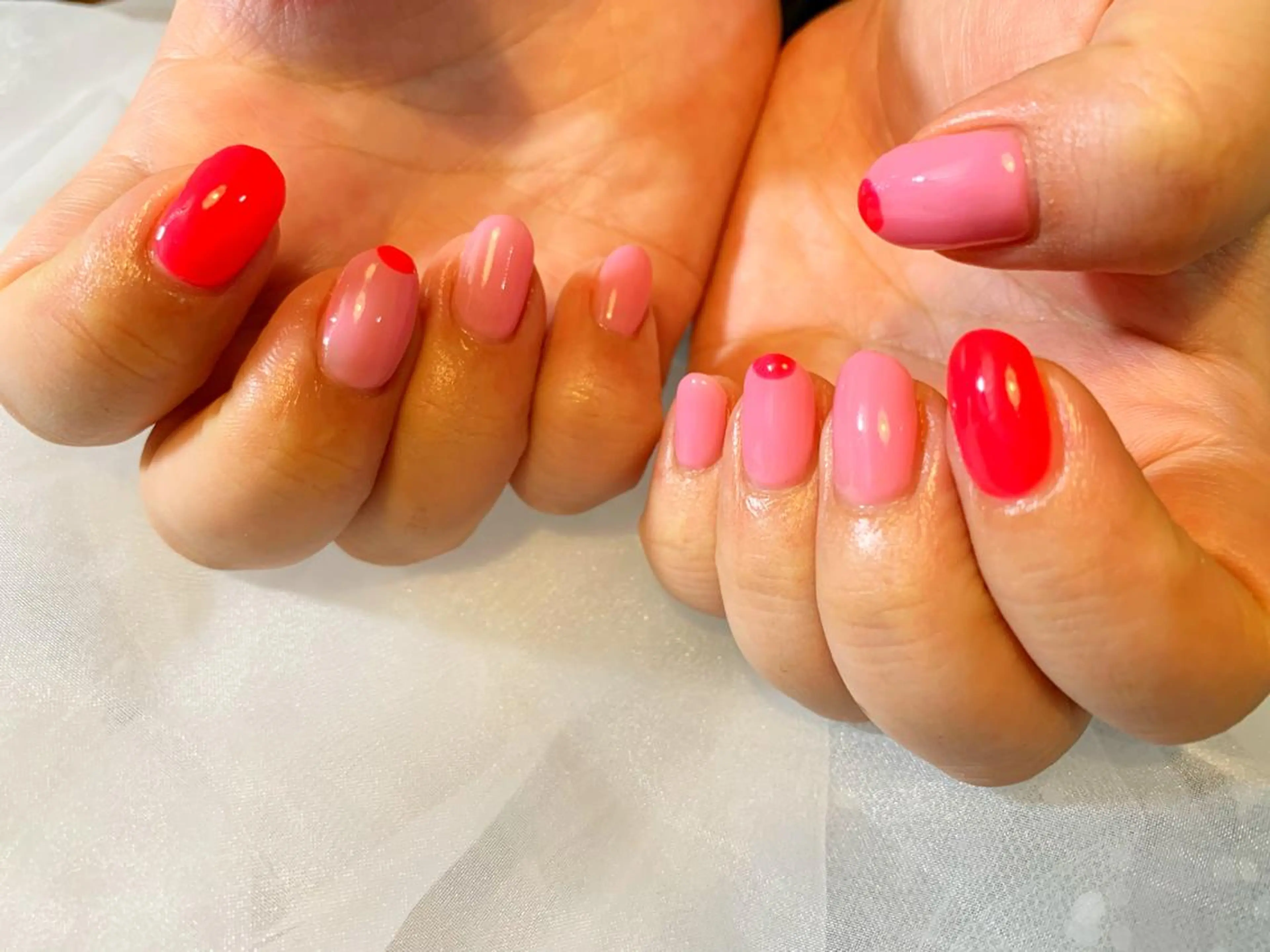 ネイル ハンドネイル フットネイル GéRanium Harukaのネイルデザイン