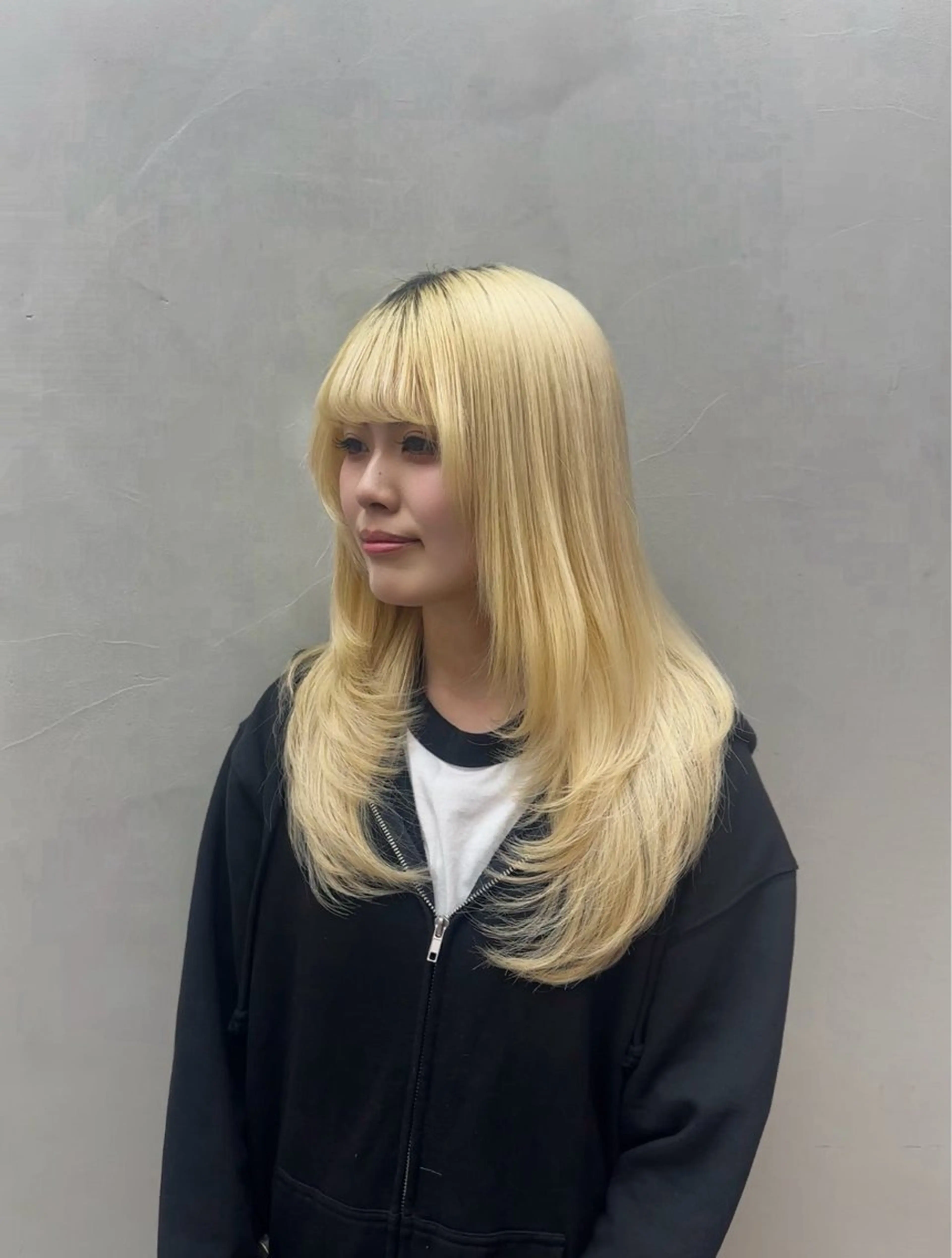 ロング レイヤー特化/ 渋谷 りむのヘアスタイル