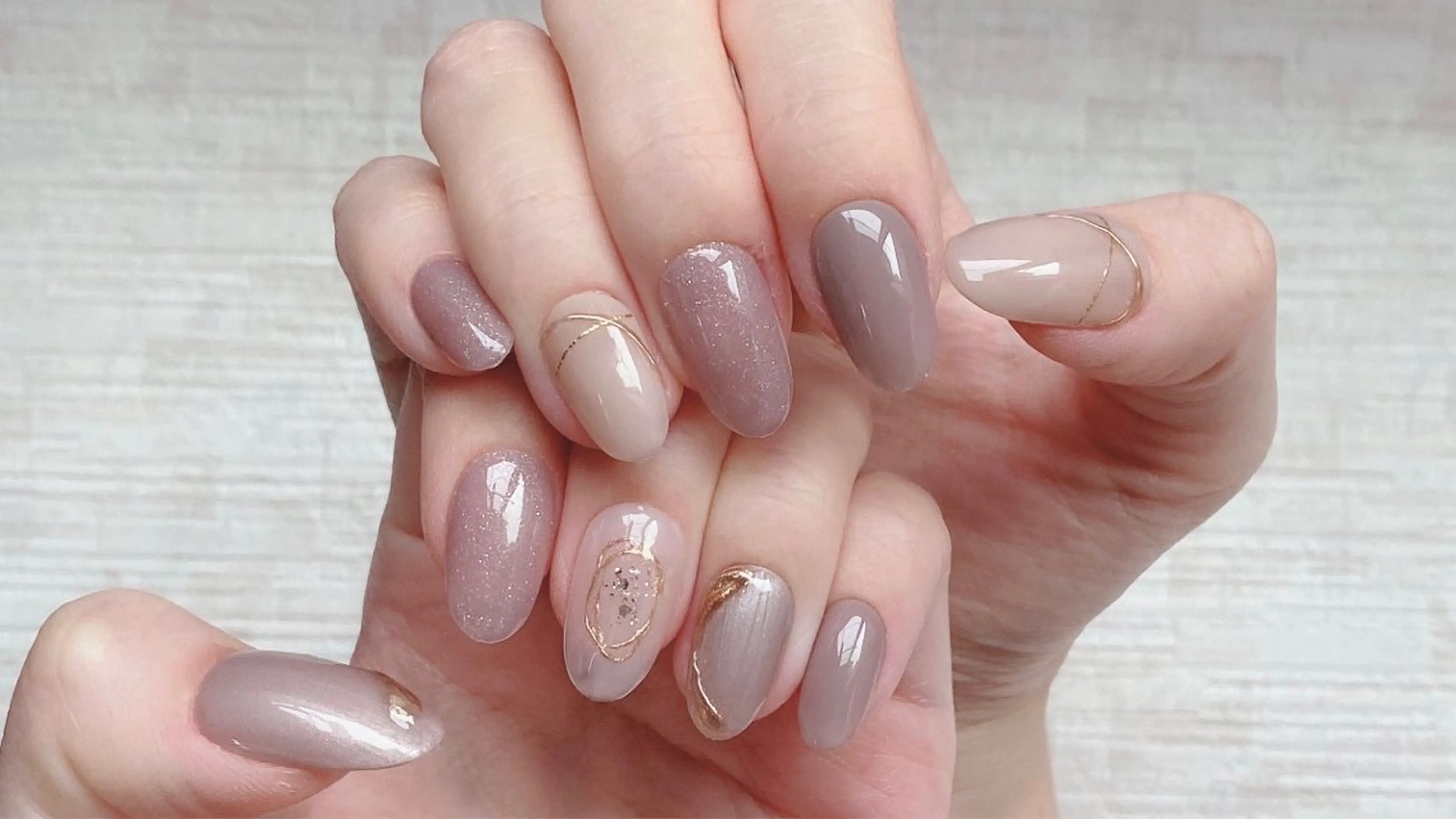 ショート チ まるこのネイルデザイン