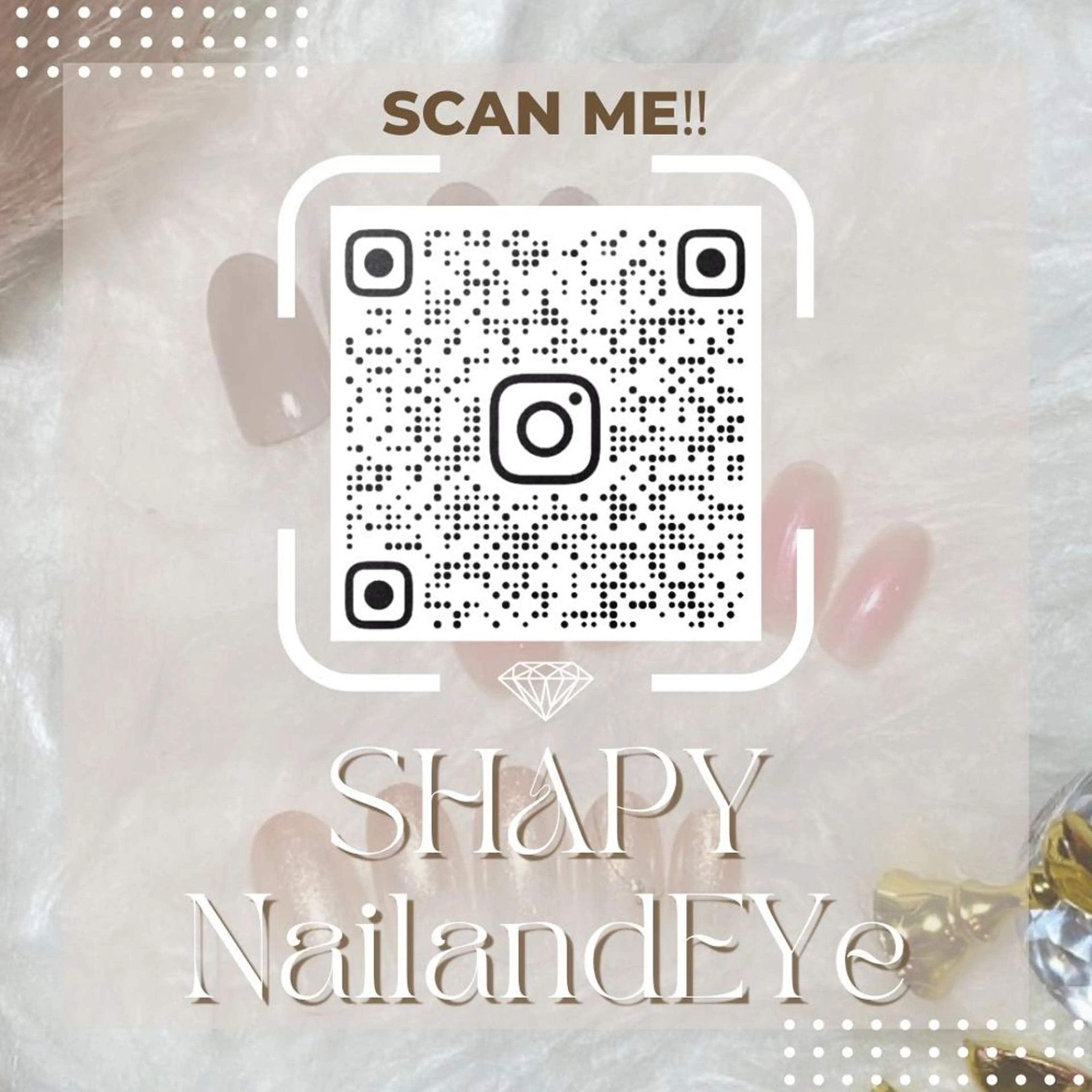 ネイル SHAPYパラジェル フィルイン対応　うみのマツエク・マツパデザイン