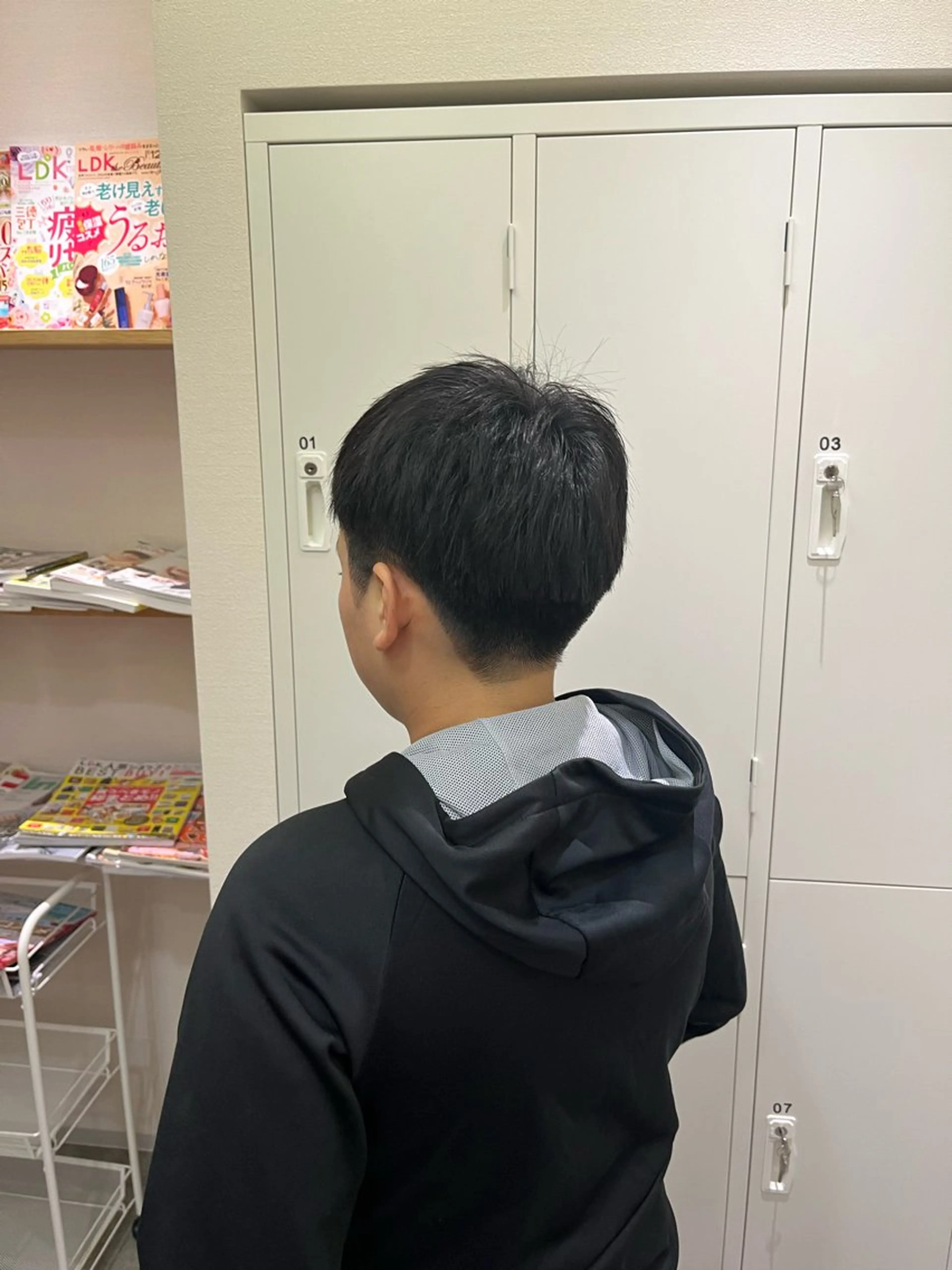 メンズ キッズ LORAN 寺田のヘアスタイル