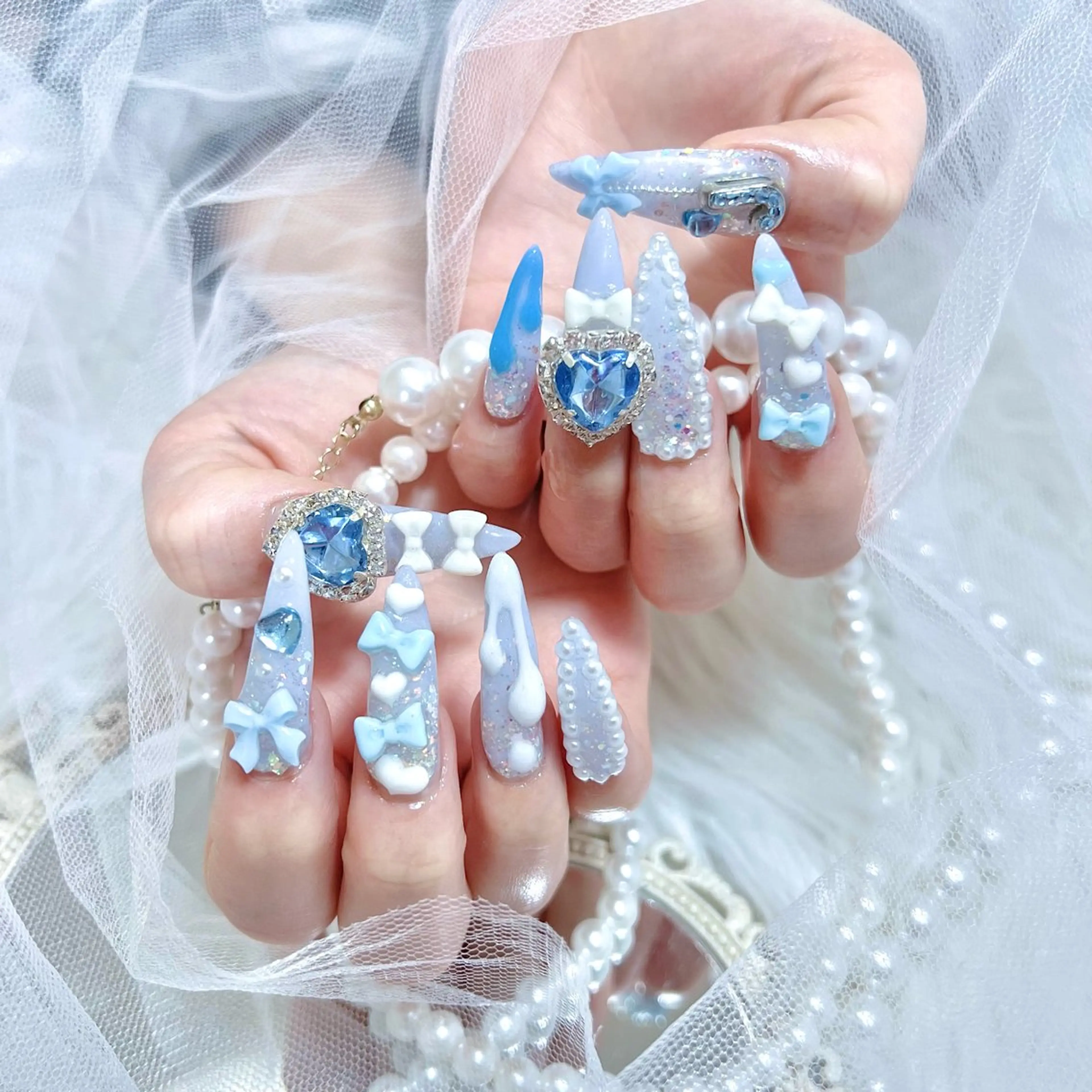 ネイル ハンドネイル Nail salon unmeltのネイルデザイン