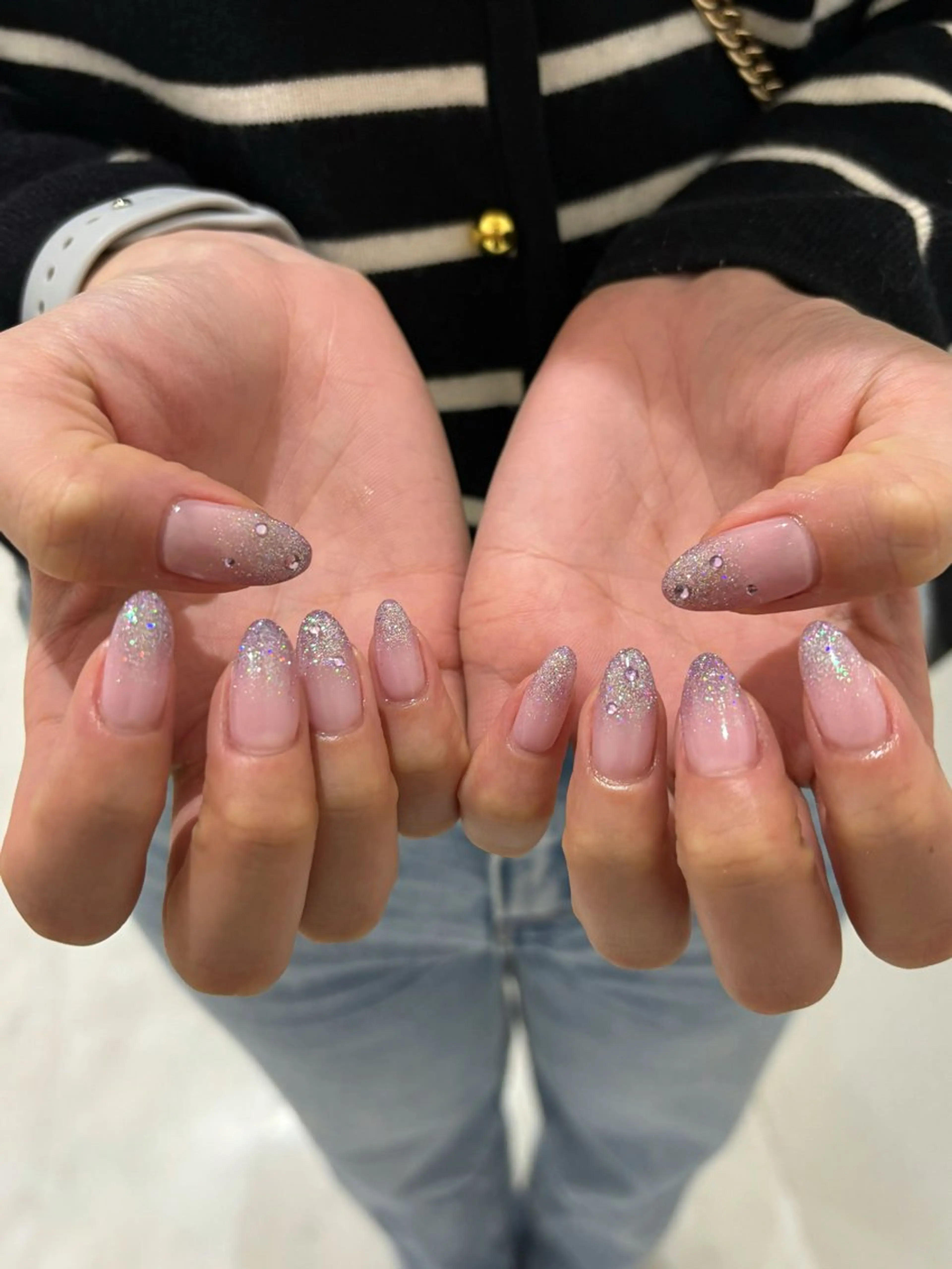 ネイル 加藤 亜実のネイルデザイン