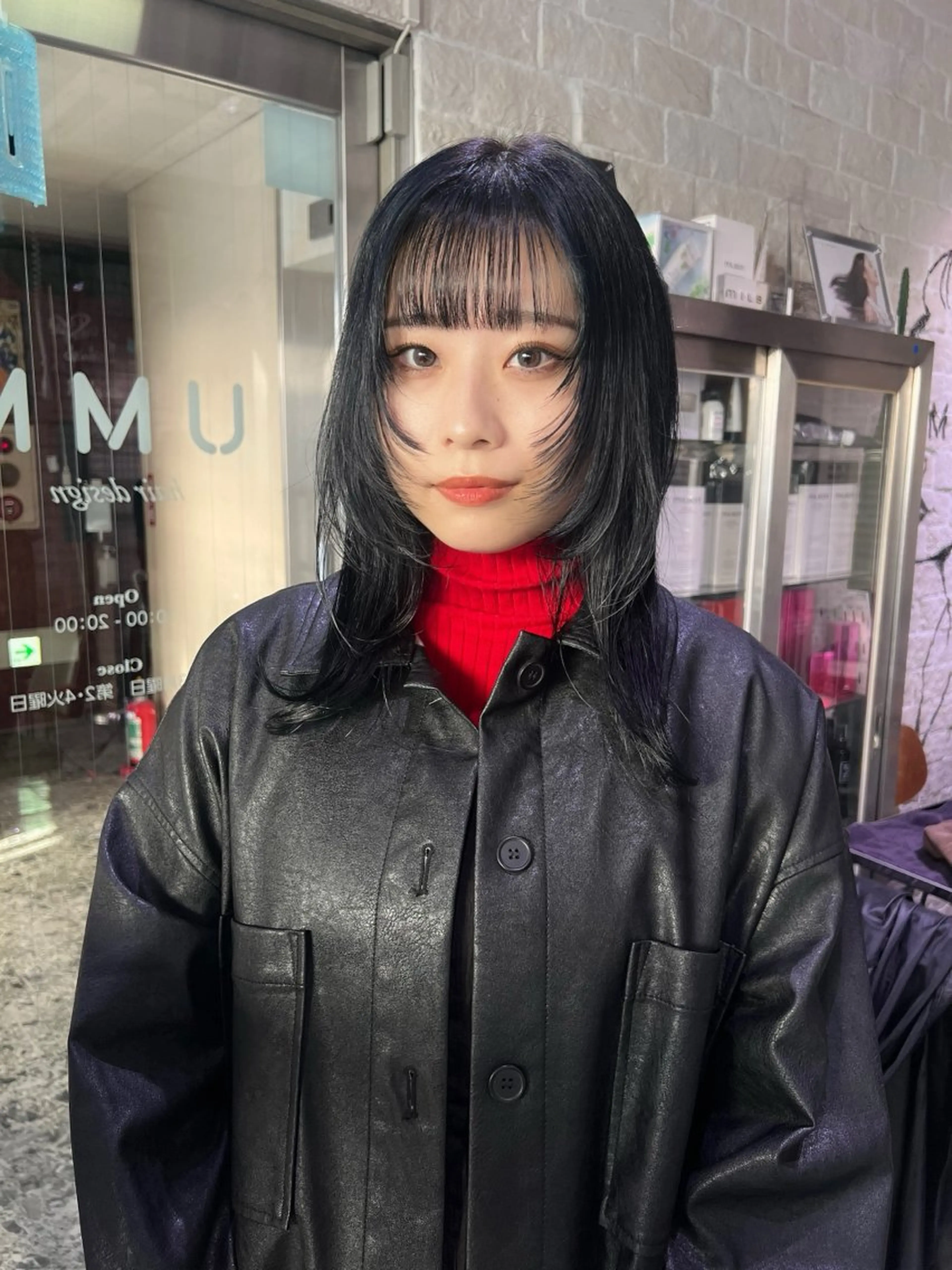 カラー カット ヘアカラー AYANE 韓国ヘア /レイヤーカットのヘアスタイル