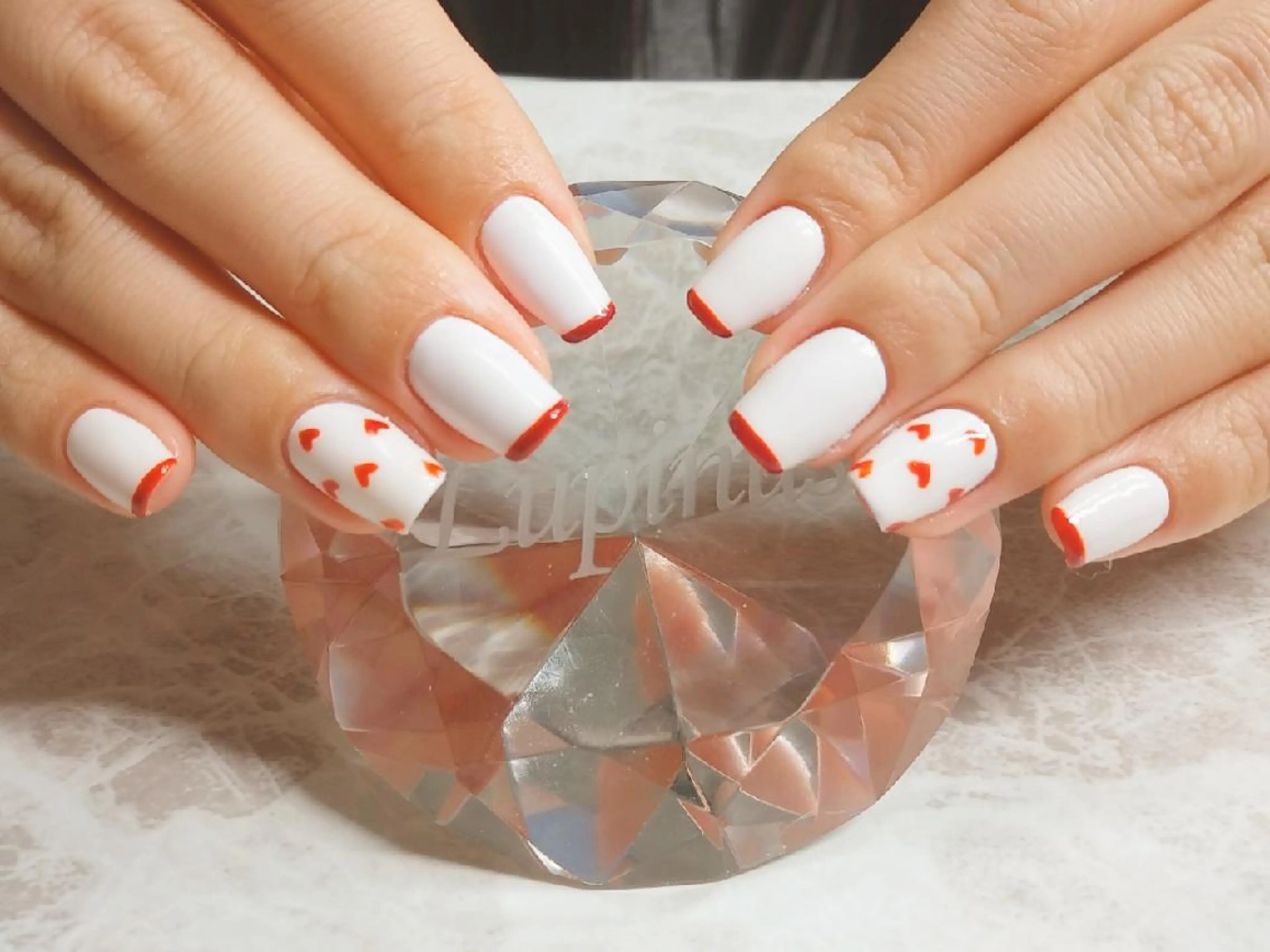 ネイル ハンドネイル フットネイル Lupinus ルピナスのネイルデザイン