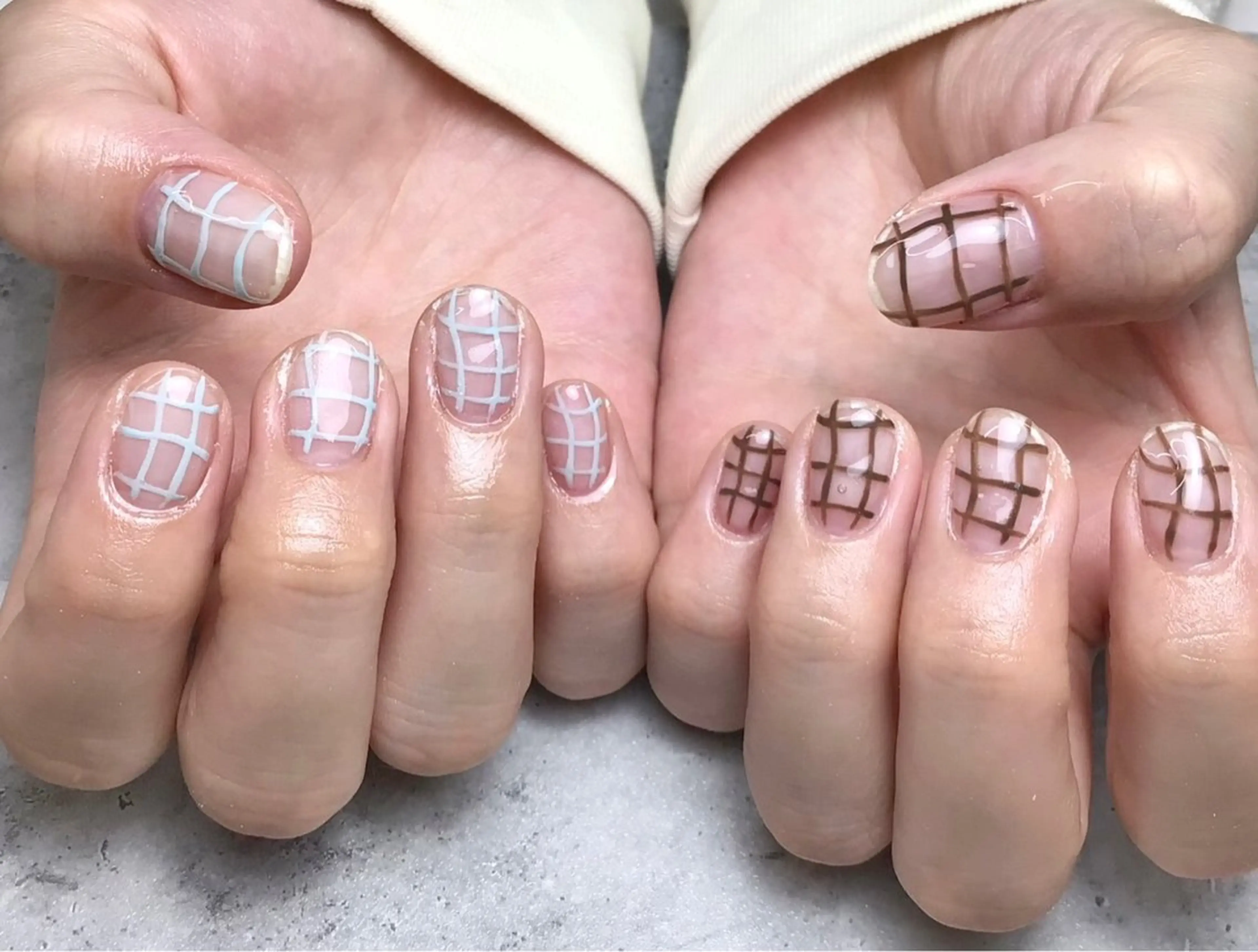 ネイル シンプルネイル 西院eye fallonのマツエク・マツパデザイン