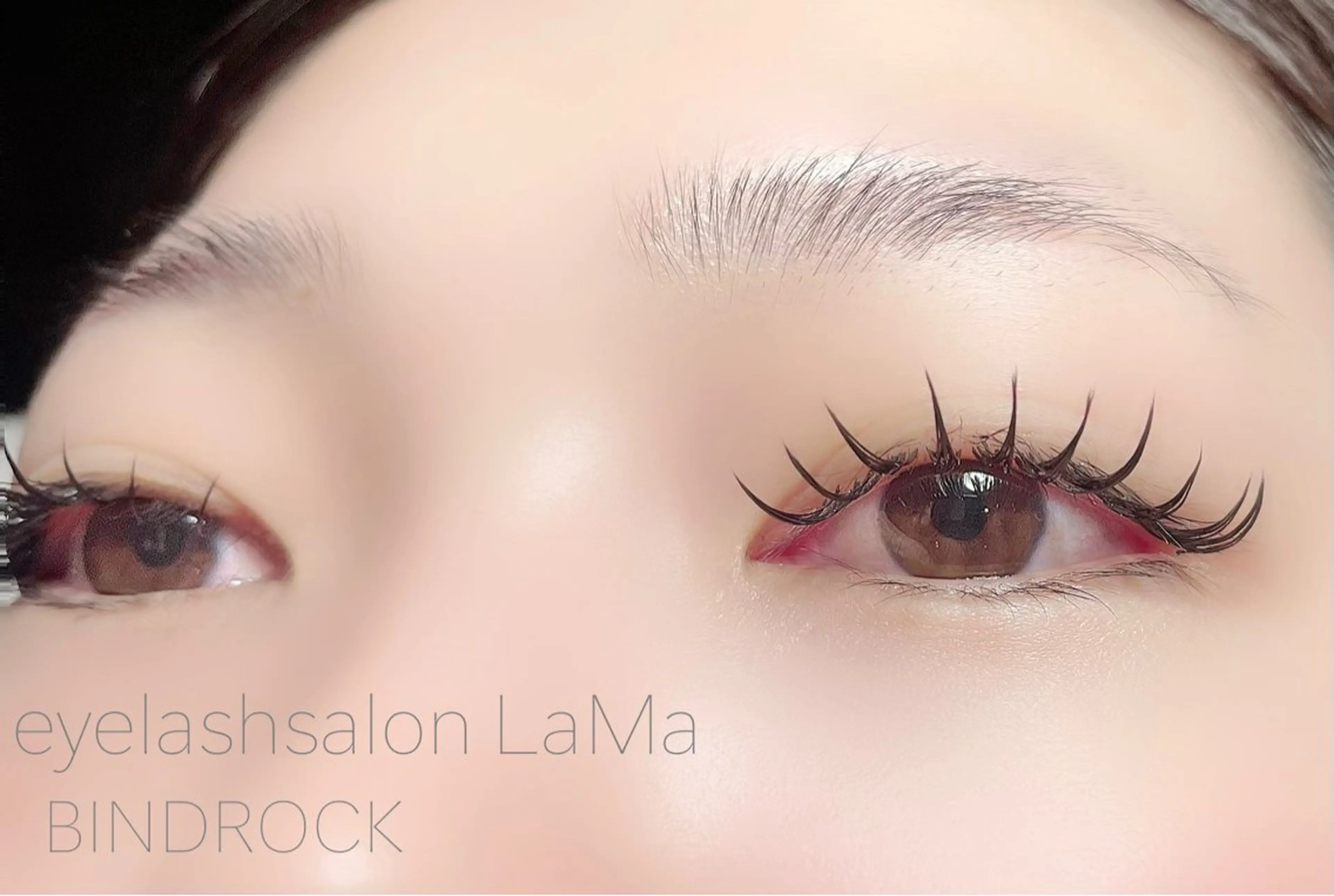 マツエク・マツパ LaMa Aのマツエク・マツパデザイン