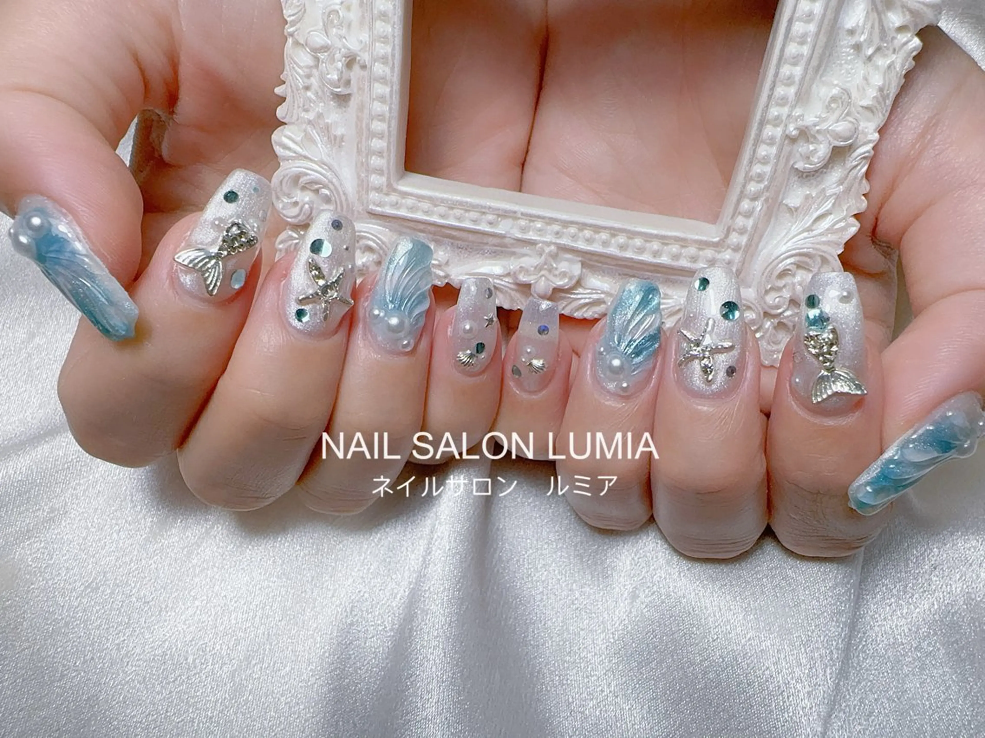 ネイル ハンドネイル ネイルサロン ルミア Lumia 店長のネイルデザイン