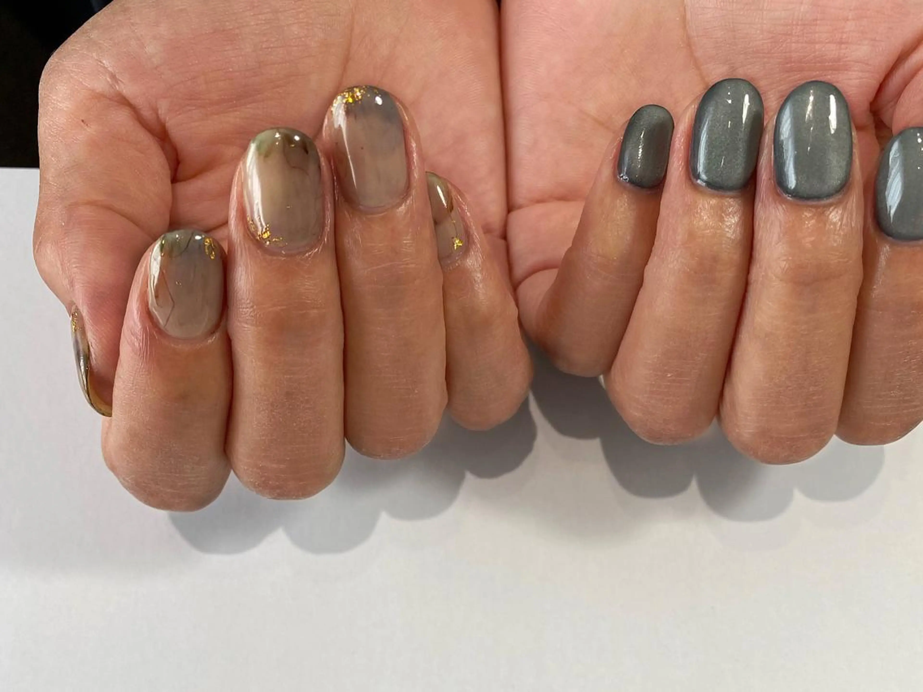 ネイル ニュアンスネイル ハンドネイル O. ERIKAのネイルデザイン