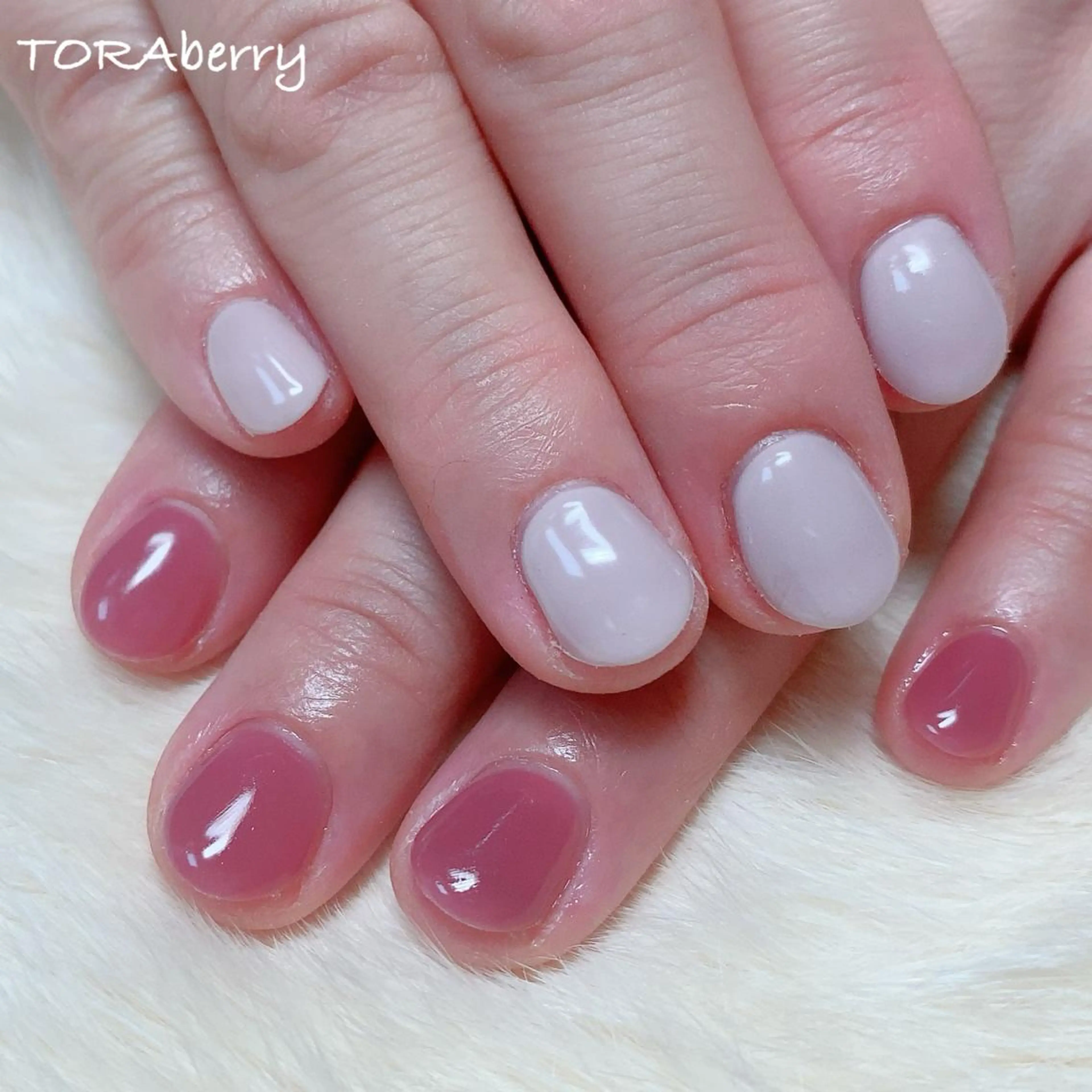 ネイル ハンドネイル ネイリスト なつみのネイルデザイン