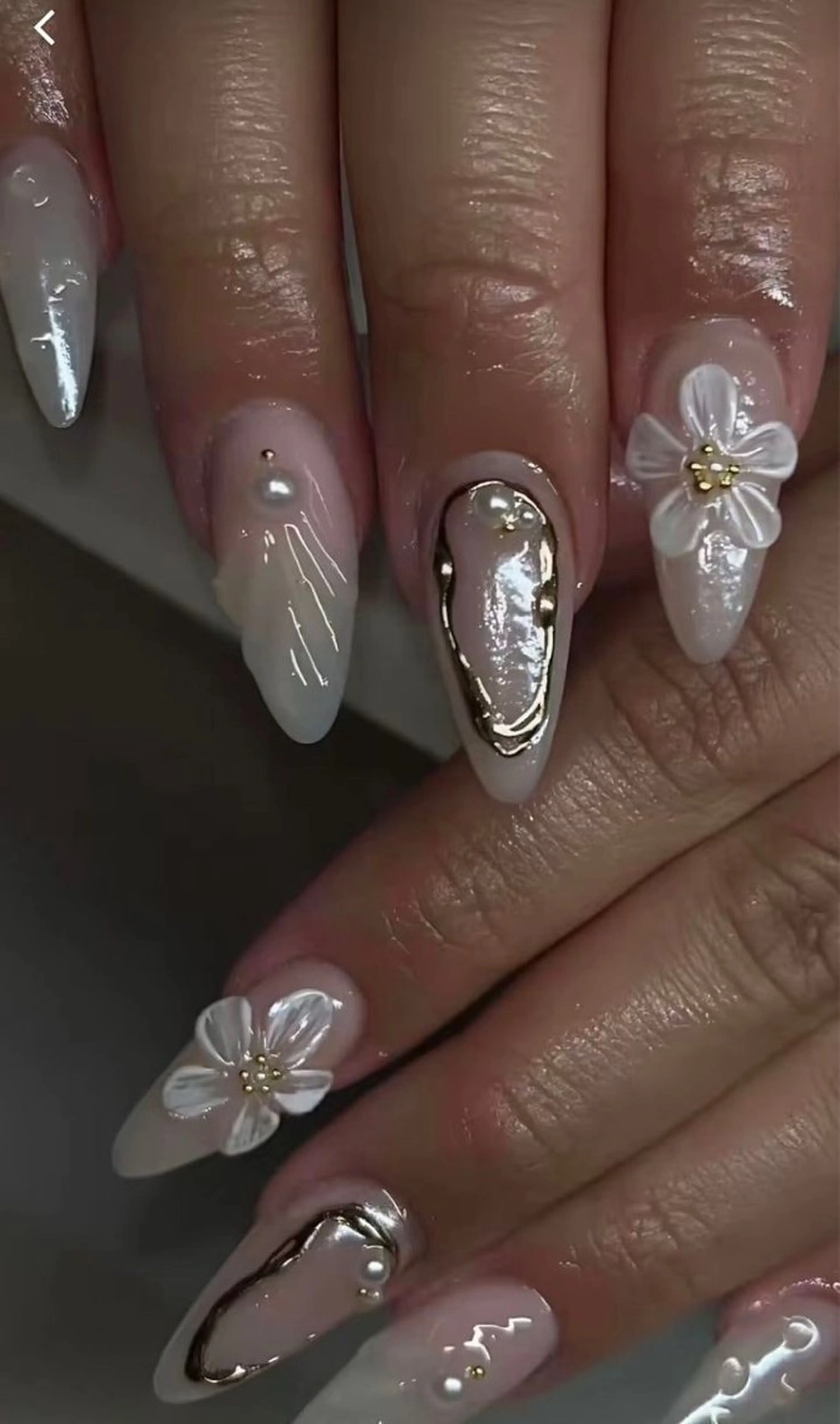 ネイル ROSE ANA CHUO 本川越のネイルデザイン