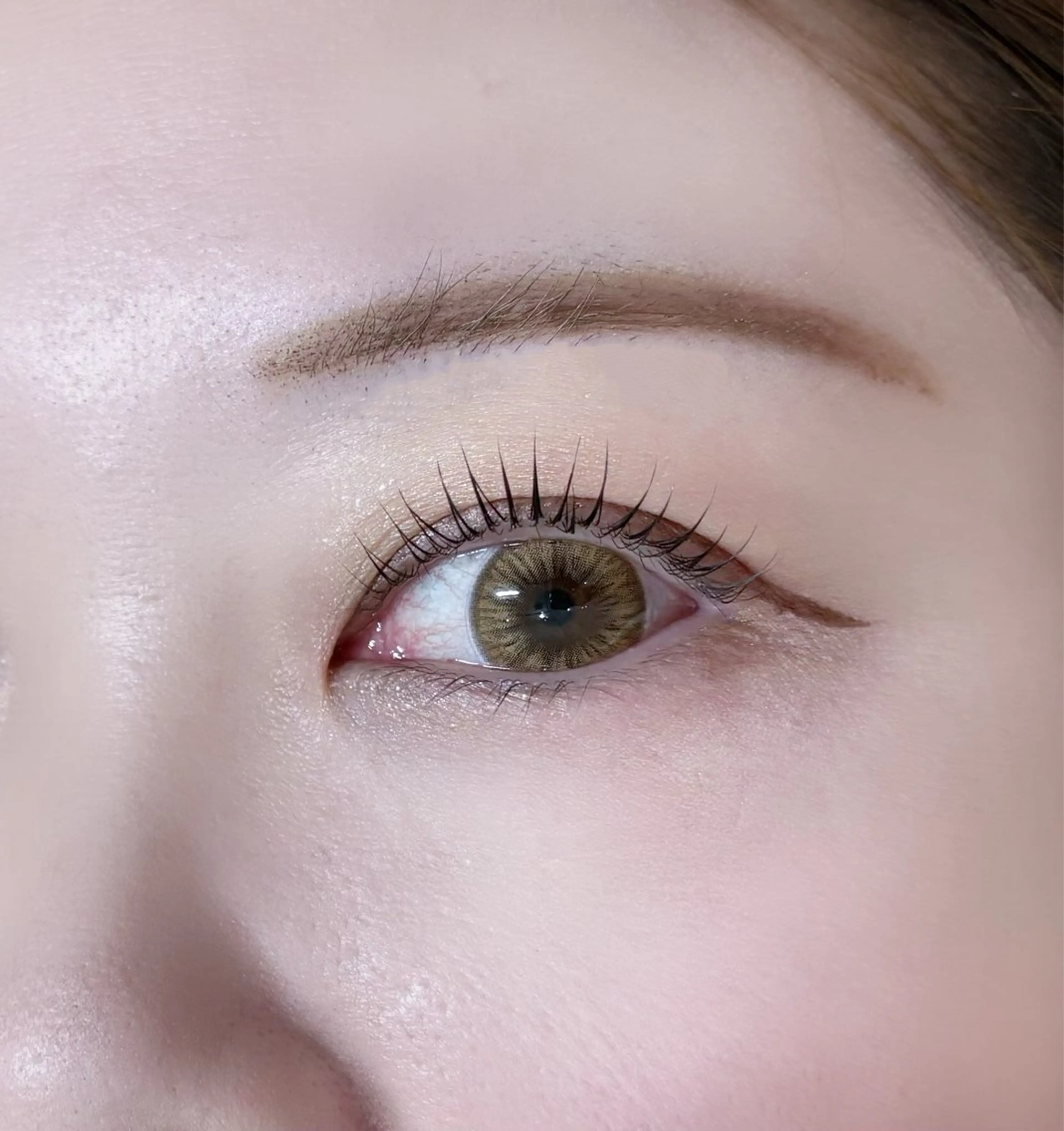 マツエク・マツパ 束感まつ毛 マツパ LUNELLA☾ ໋ SANKAの眉毛・アイブロウイメージ