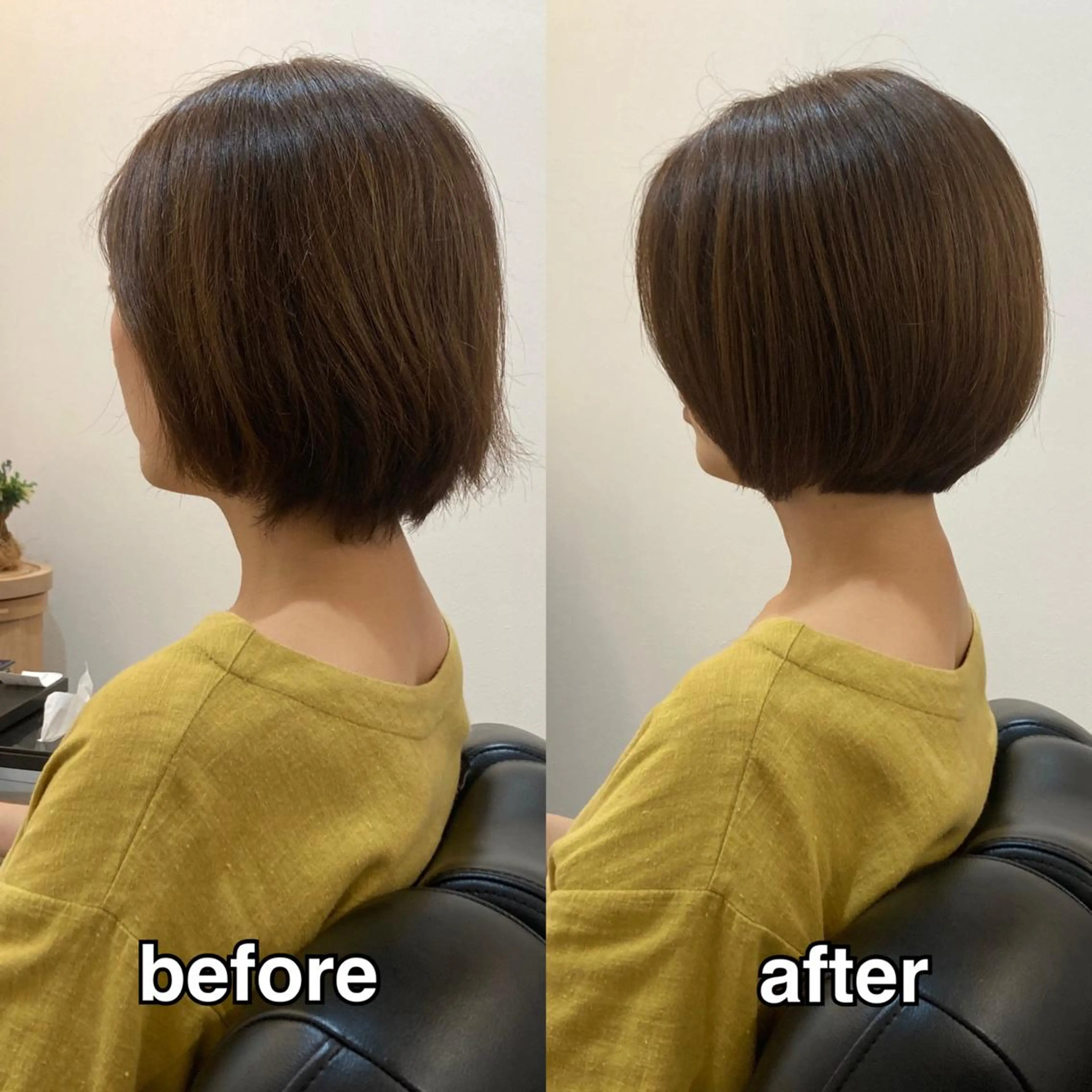 ショート 濱本 浩安のヘアスタイル