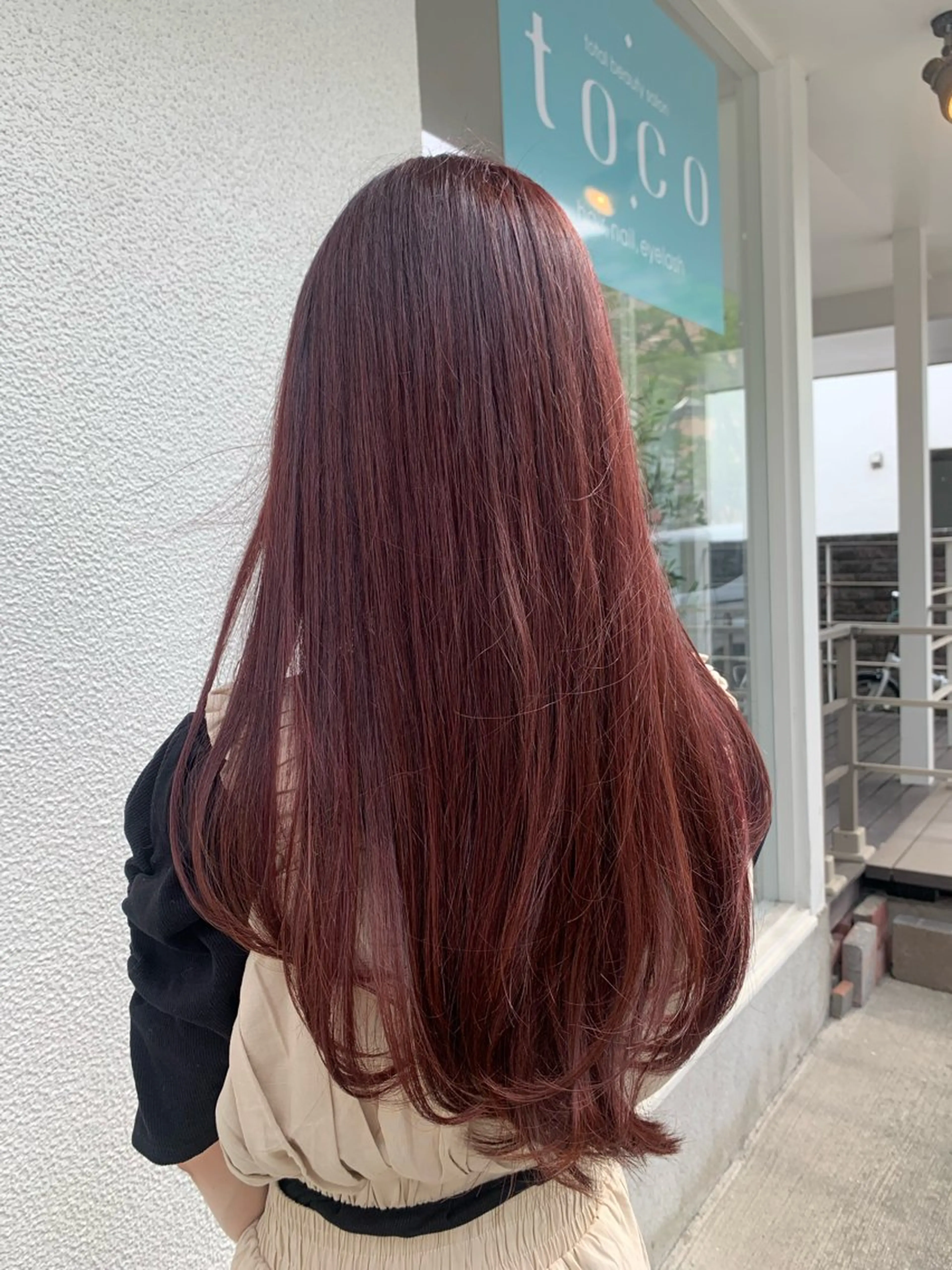 ロング [toco] Runaのヘアスタイル