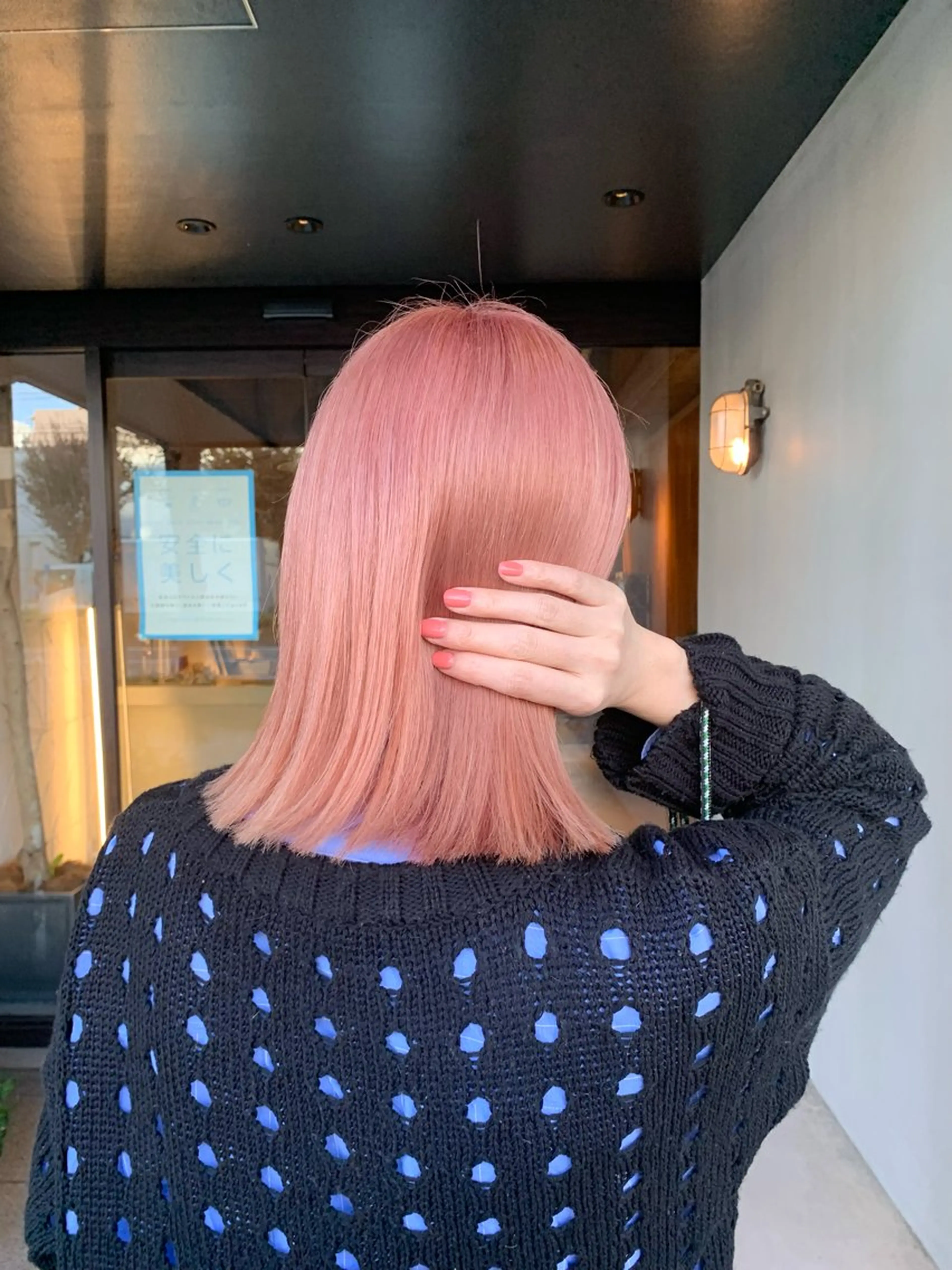 【ミニモ限定🌟】似合わせカット✂︎+透明感カラー🫧の写真