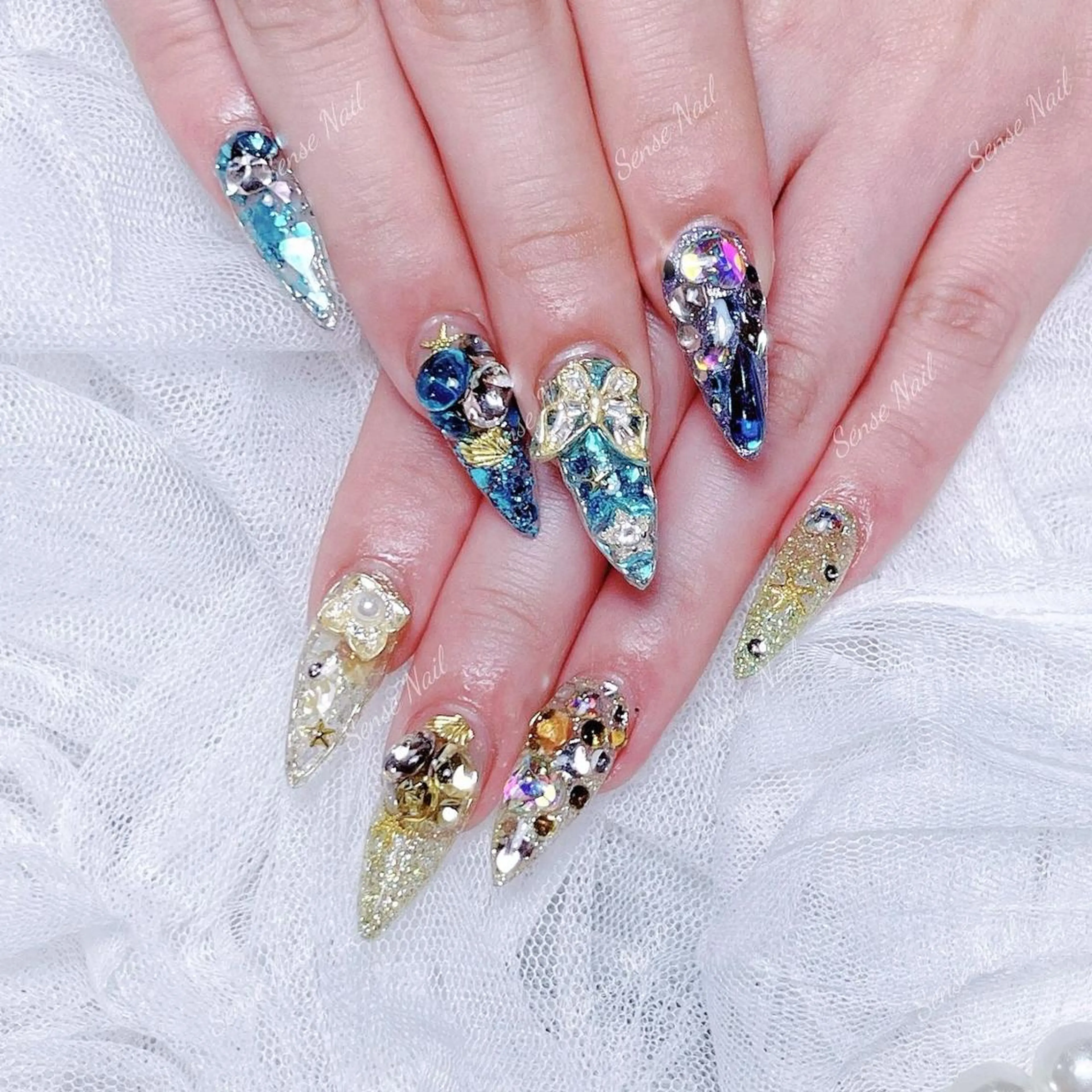 ネイル 🎀Sense Nail新宿店🎀のネイルデザイン