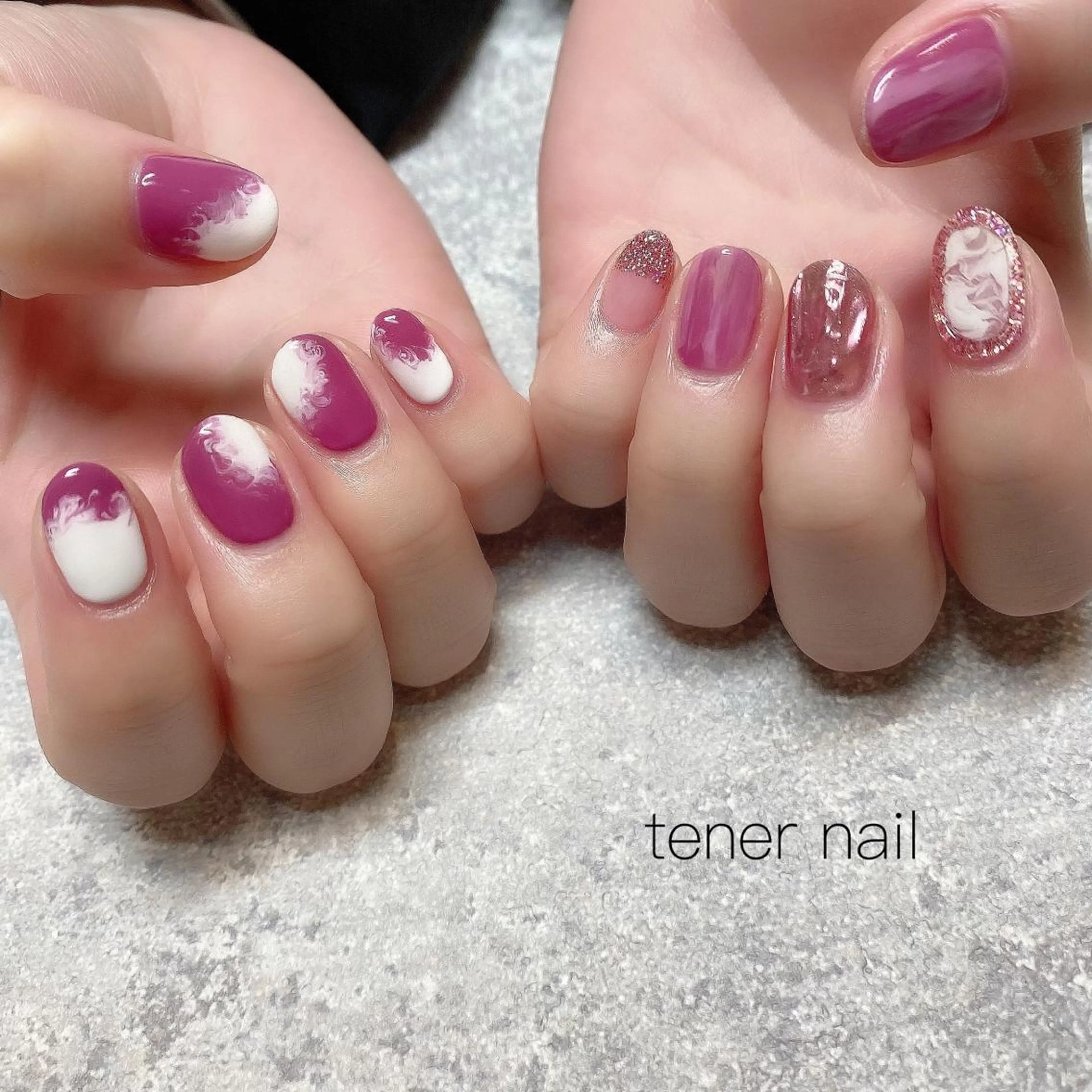 ネイル テネルネイル tener nailのネイルデザイン