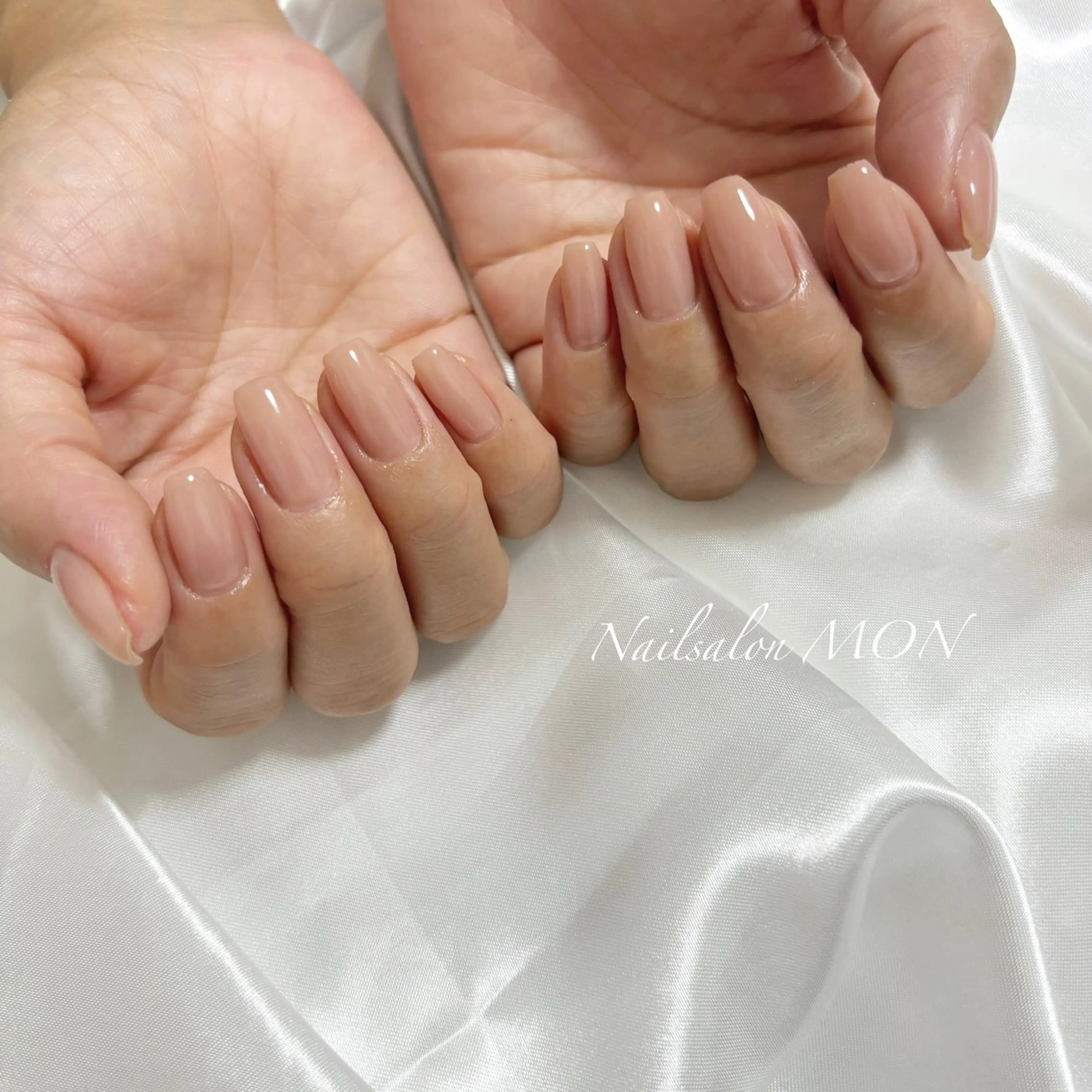 ネイル ジェルネイル ハンドネイル Nailsalon MONのネイルデザイン