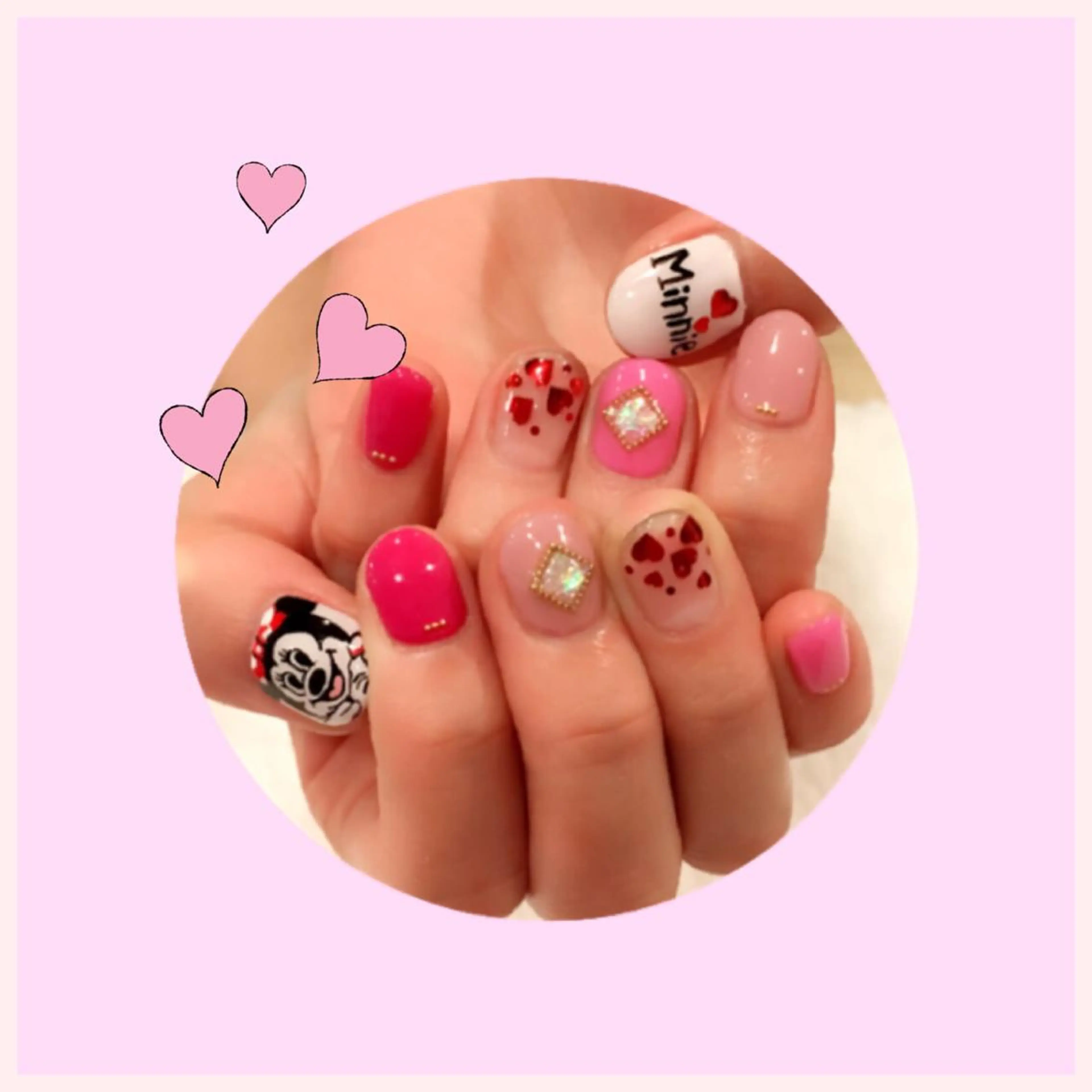 ネイル にしぐち はるかのネイルデザイン