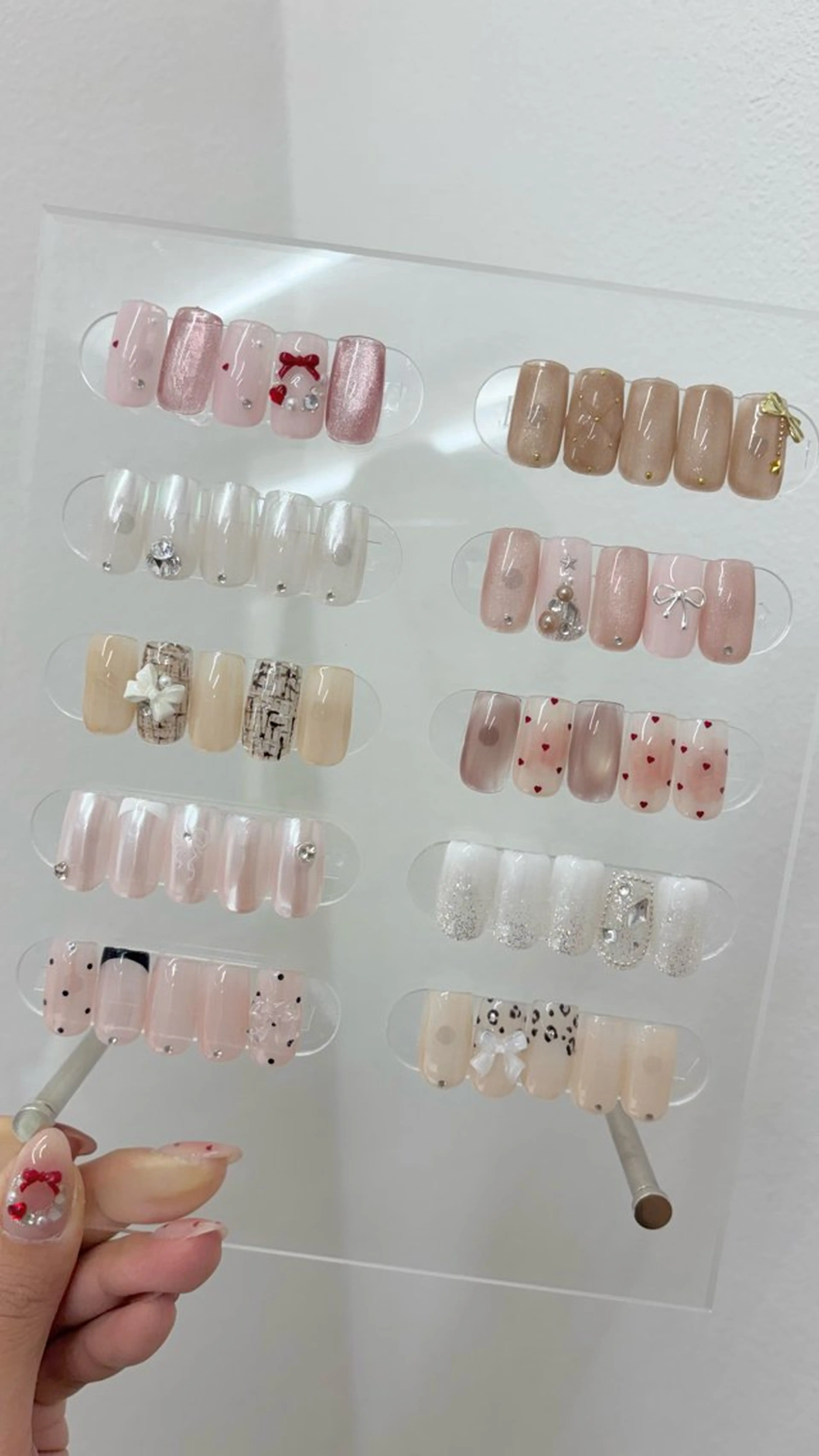 ネイル ハンドネイル emmi nailのネイルデザイン