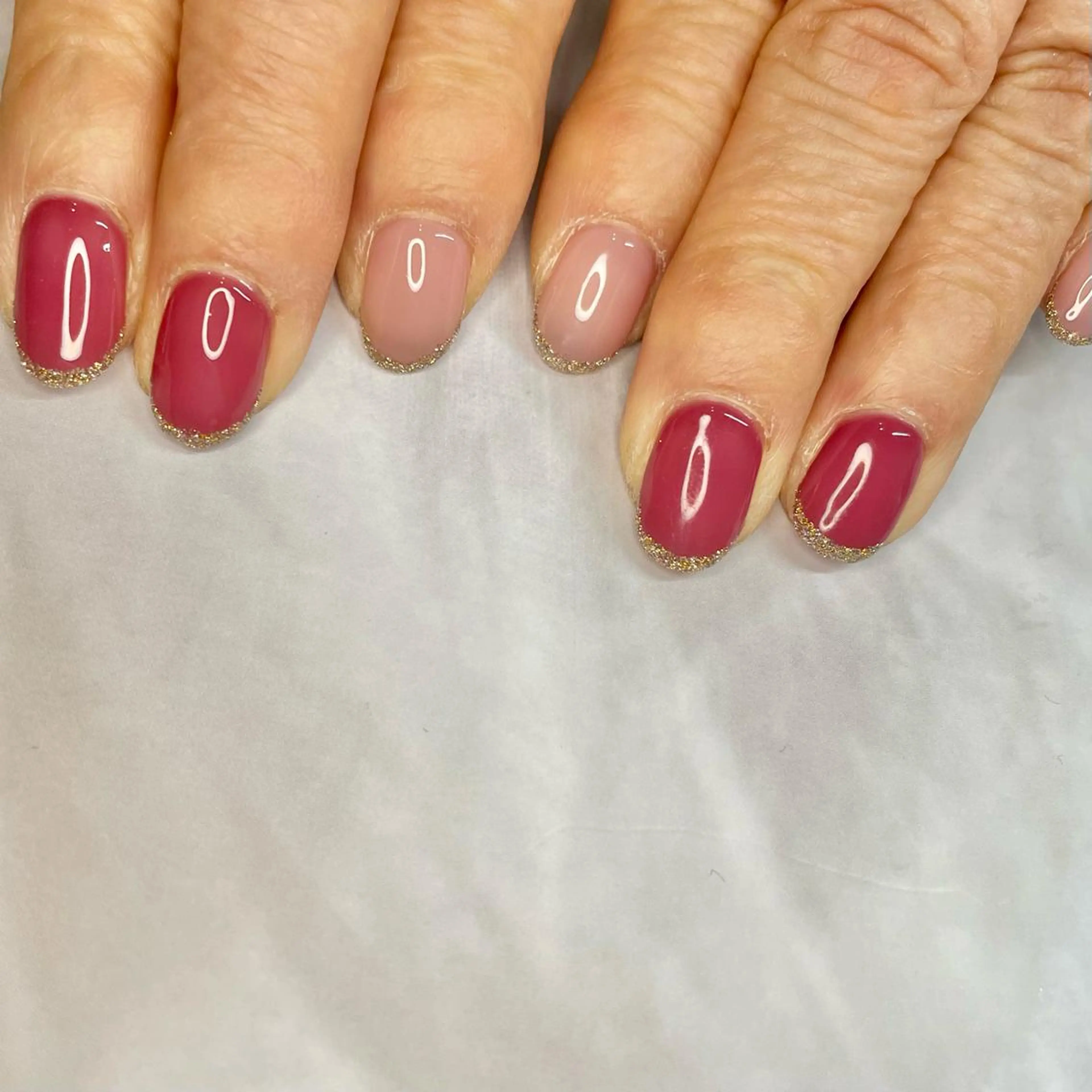 ショート Reflection marikoのネイルデザイン