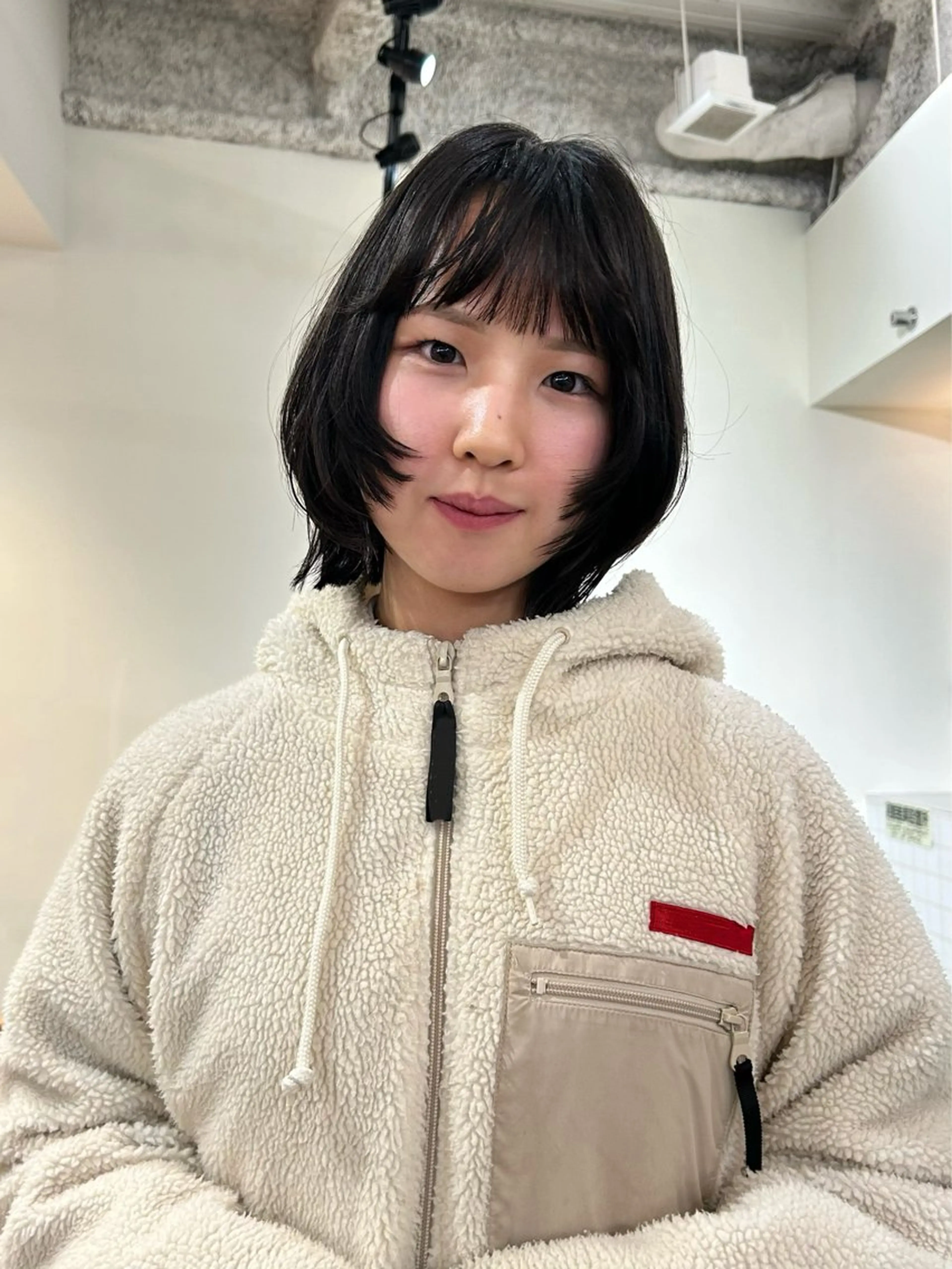 ショート ボブレイヤー ボブ レイヤーカット カット ボブ/レイヤー 大阪梅田/きょうかのヘアスタイル