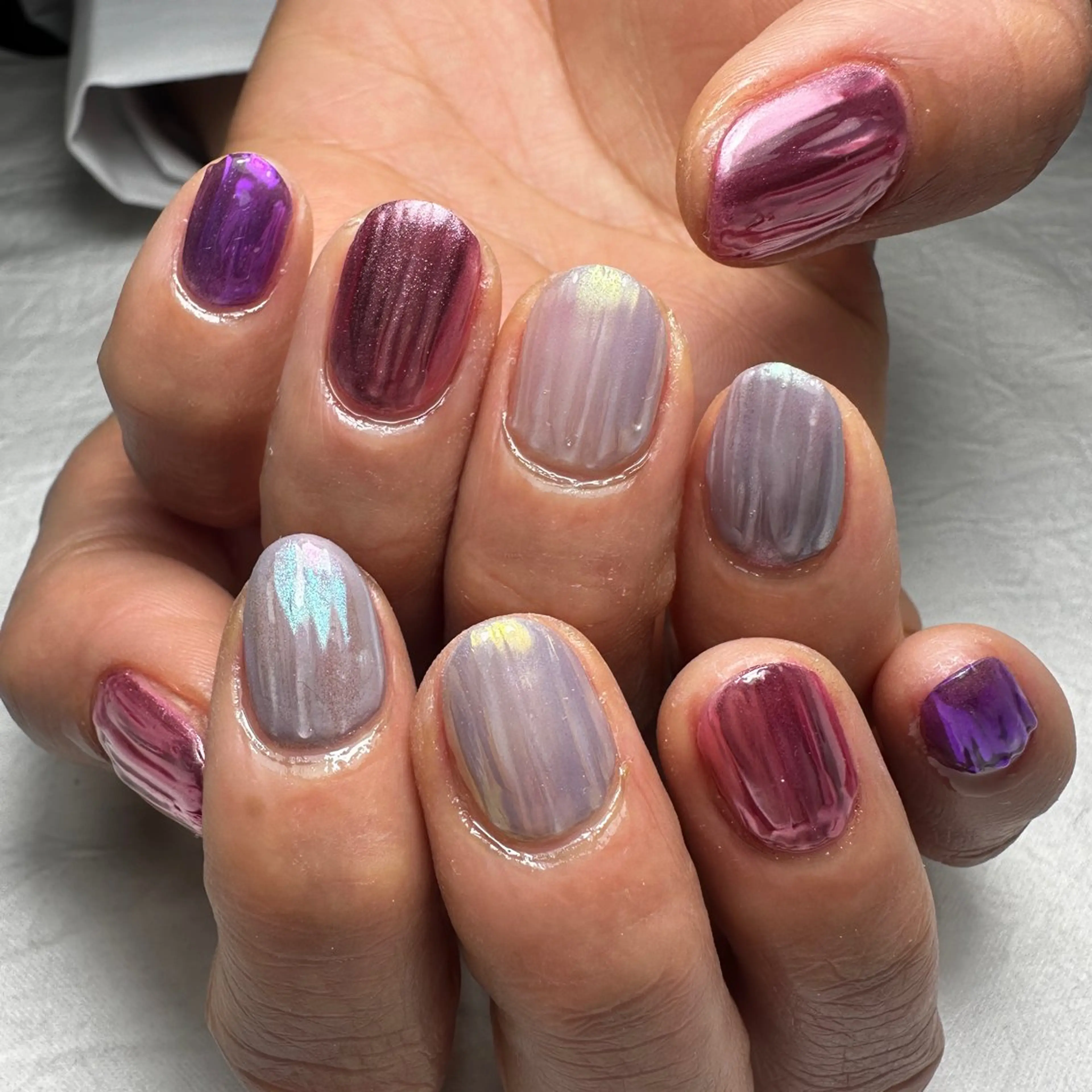 ネイル 駒月 明日香の眉毛・アイブロウイメージ