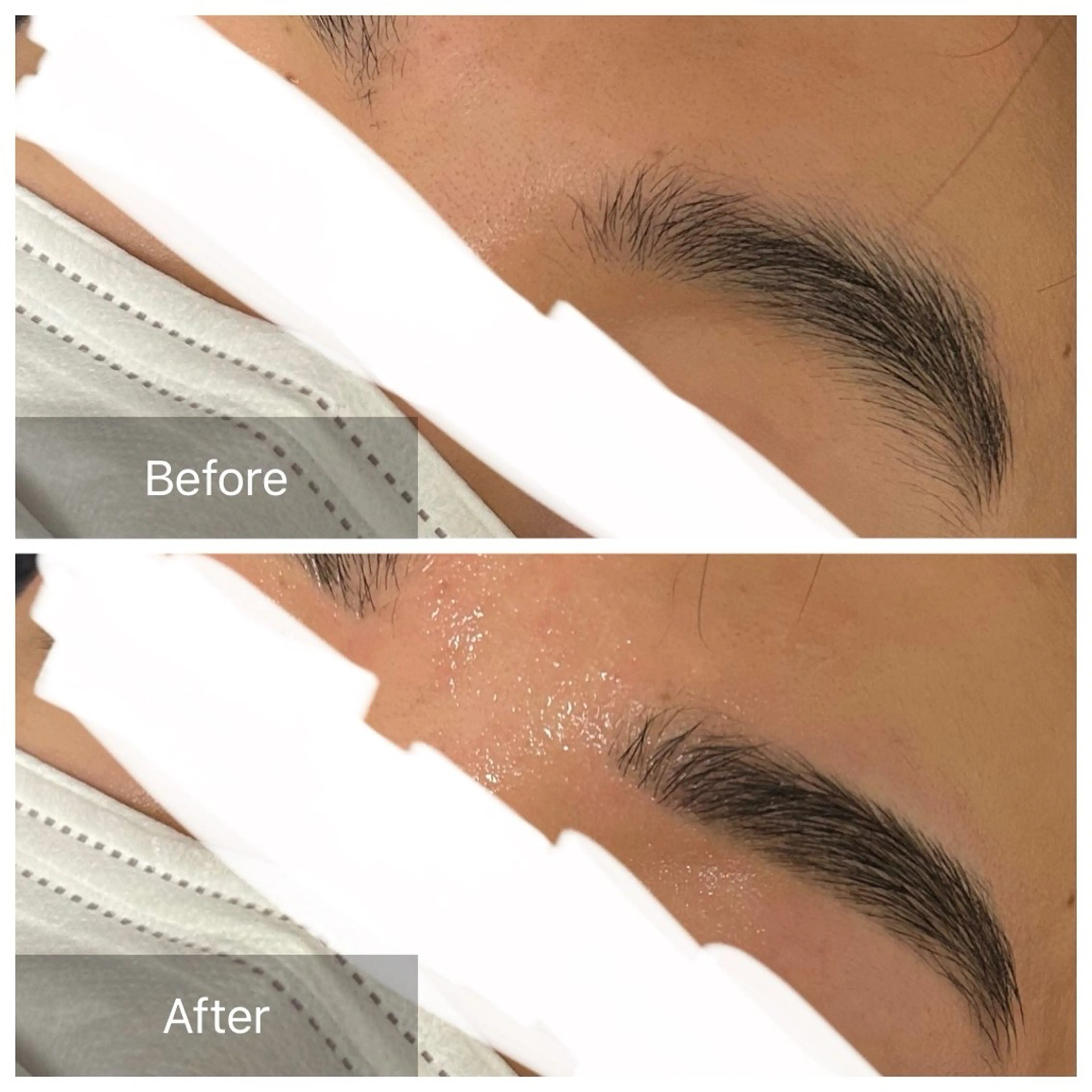 メンズ アイブロウ エマニエル USAのエステ・リラクイメージ