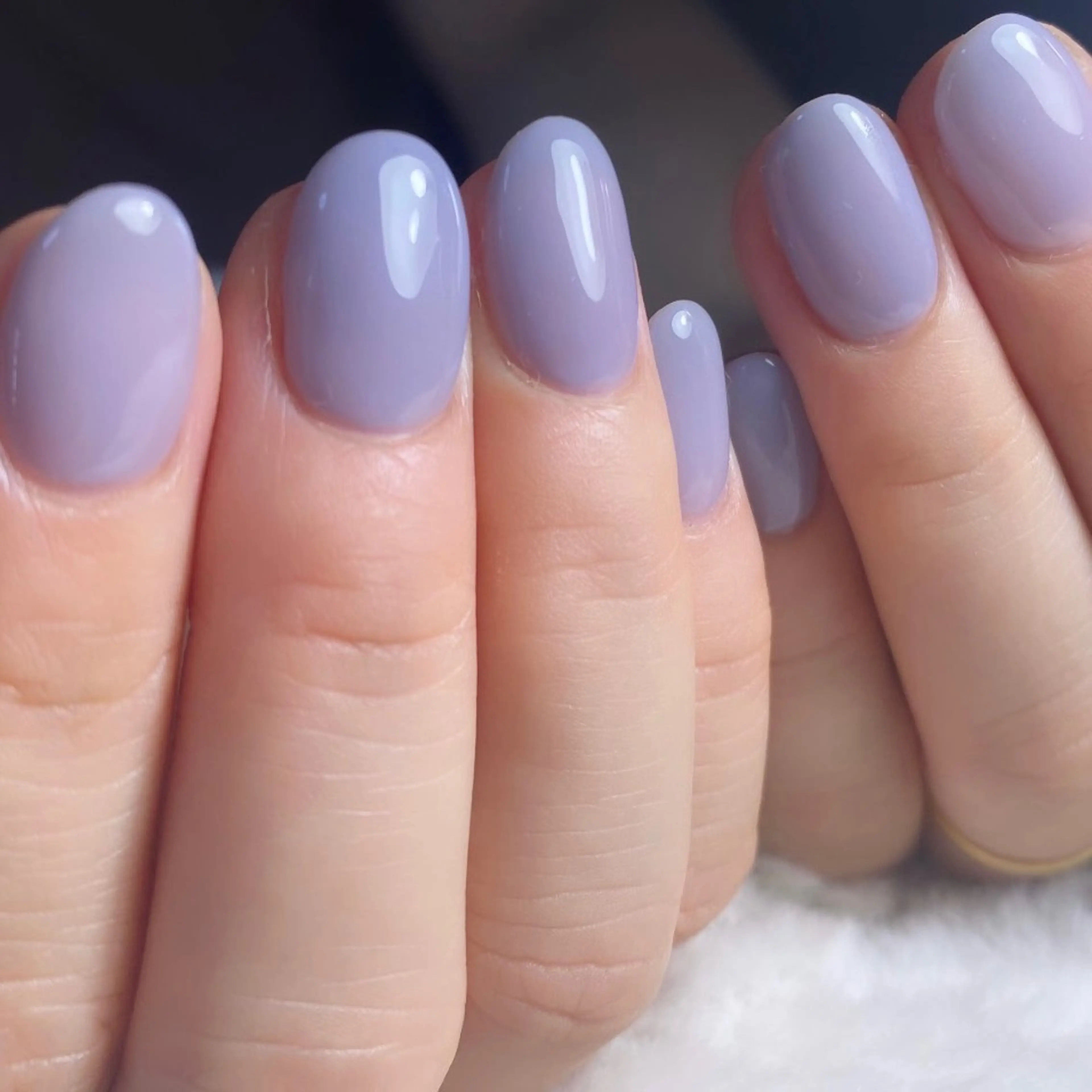 ネイル ワンカラーネイル シンプルネイル GRG NAILのネイルデザイン