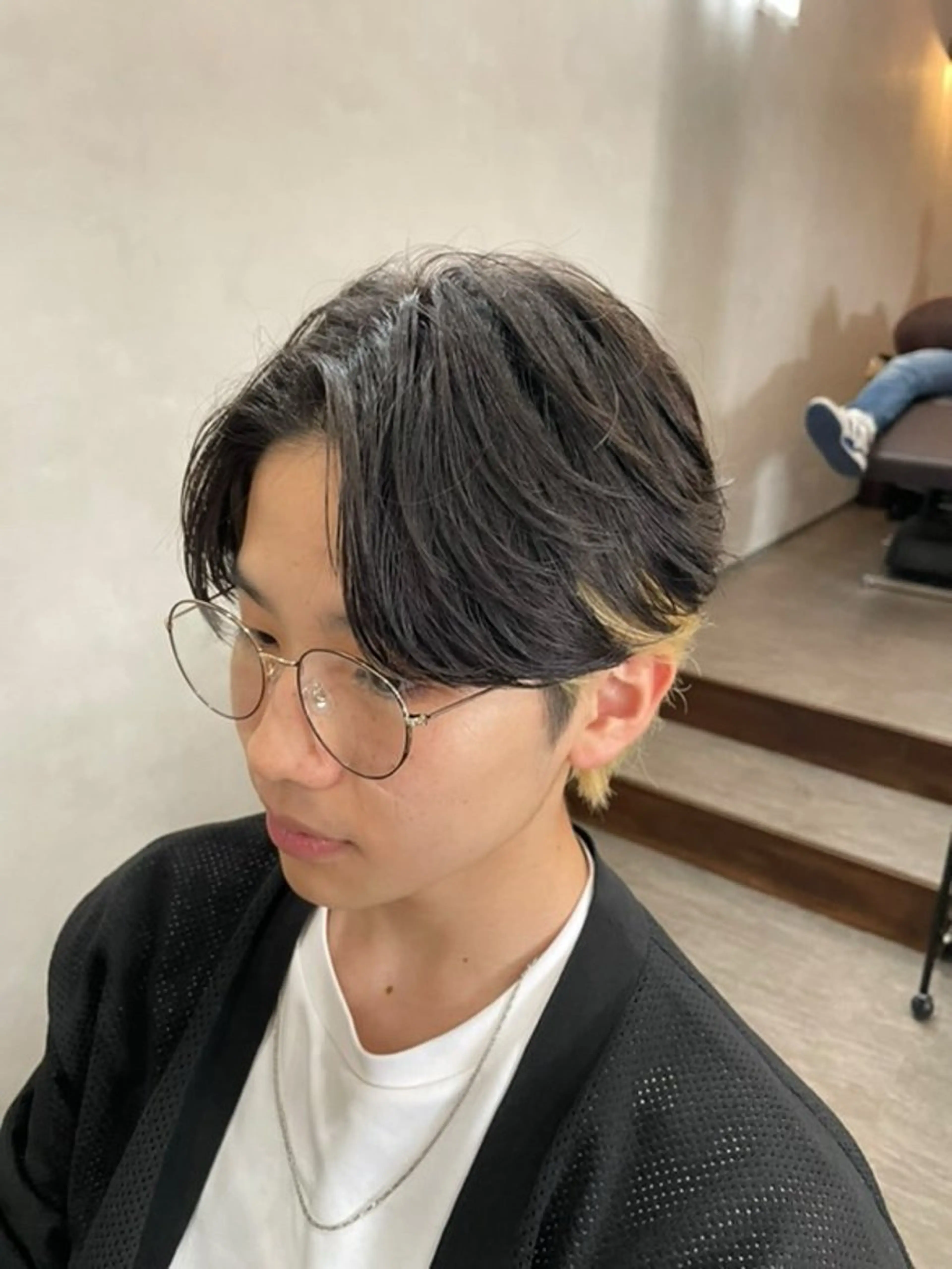 メンズ 鈴木 拓馬のヘアスタイル