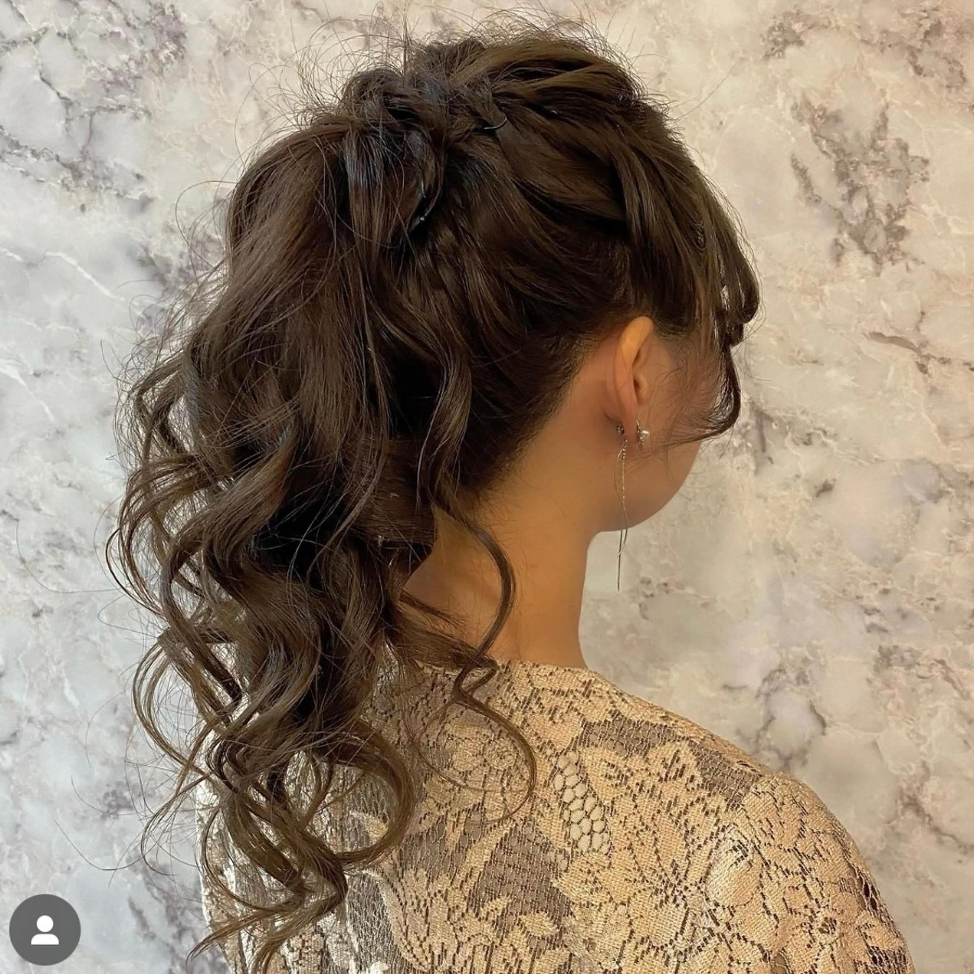 ヘアアレンジ ヘアセット Total Beauty Salon siesta所属・yu (ユウ)の眉毛・アイブロウイメージ