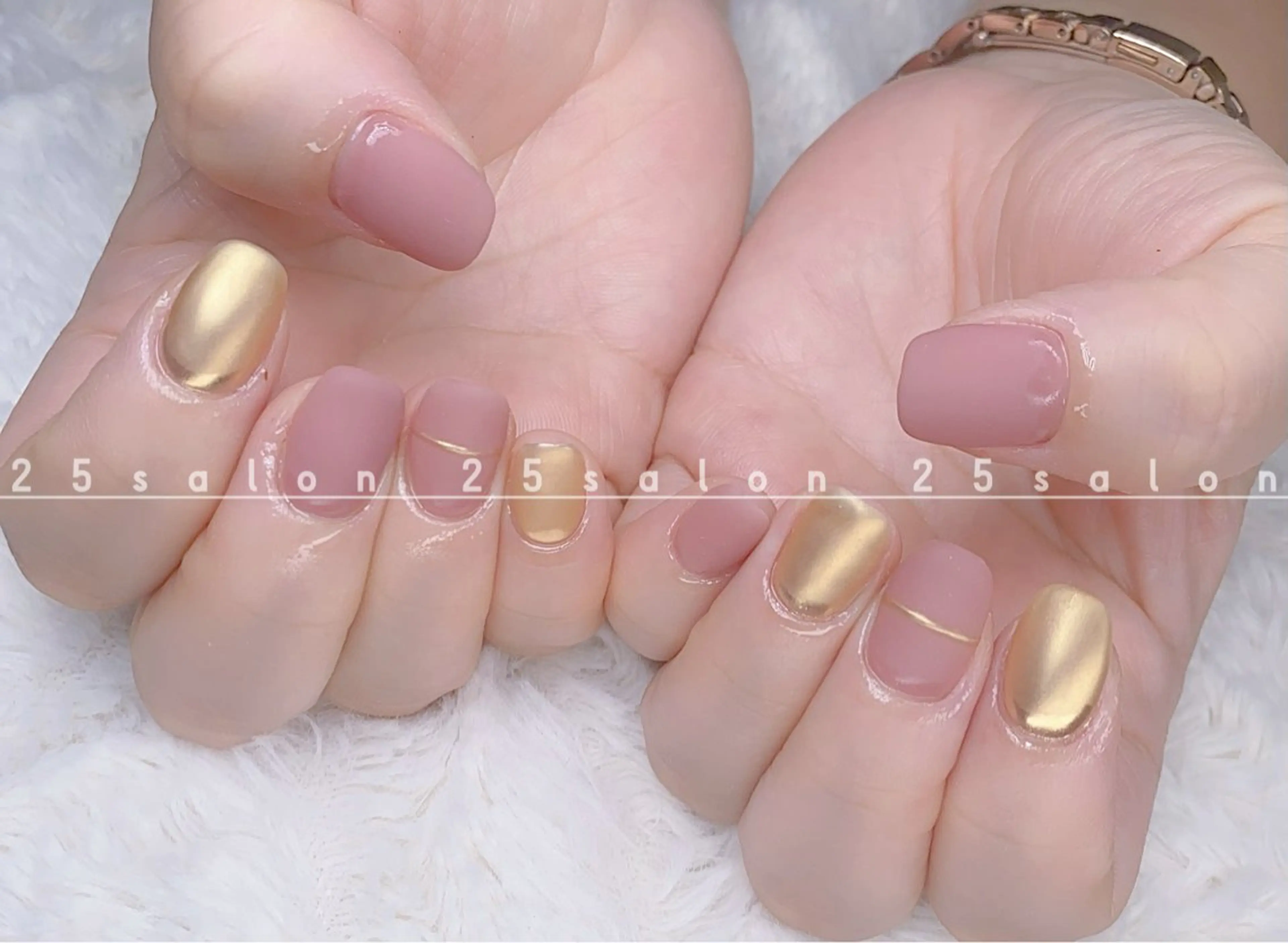 ネイル ジェルネイル 韓国ネイル ニュアンスネイル パラジェル ワンホンネイル 2 5のマツエク・マツパデザイン