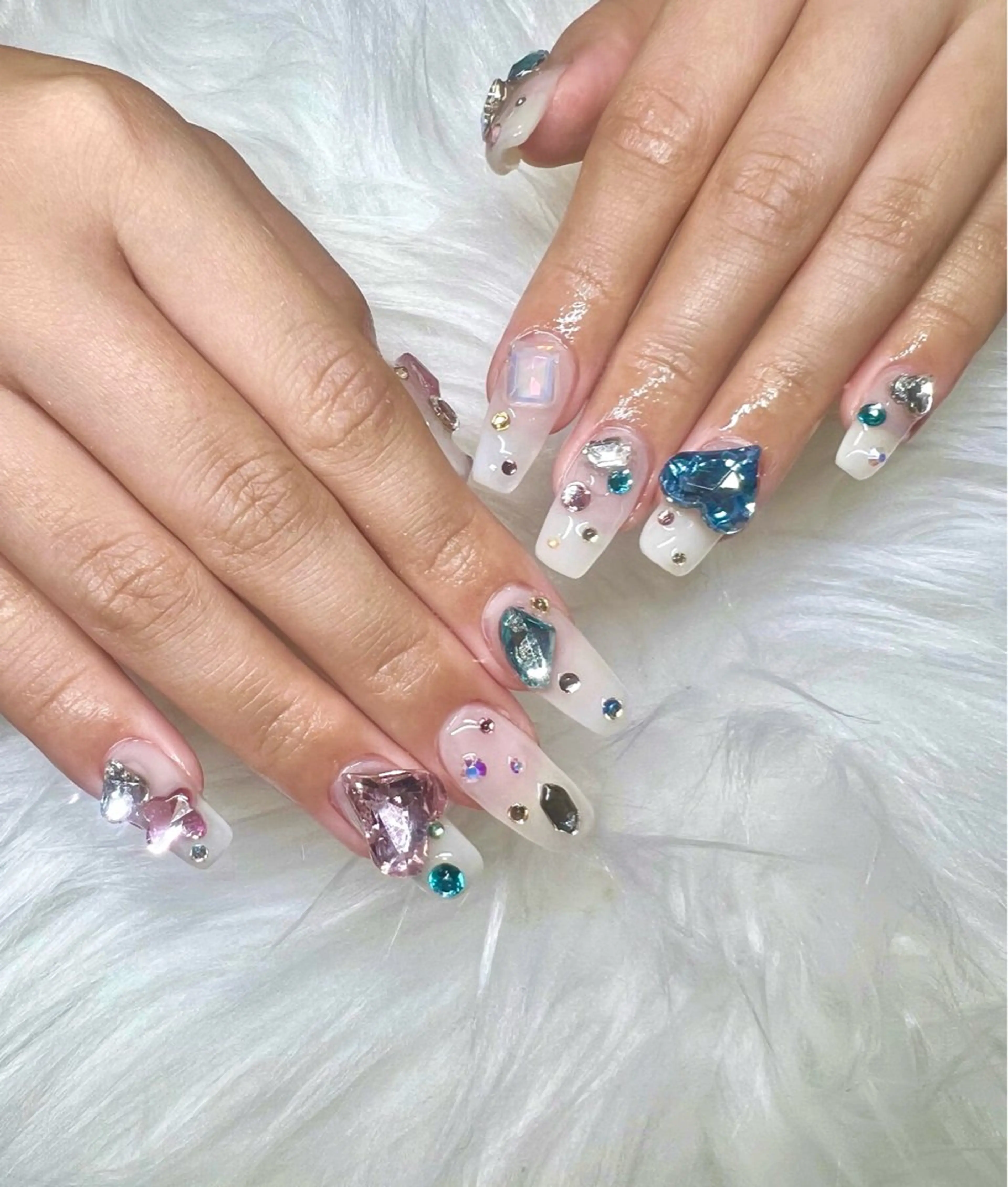 ネイル ハンドネイル CHARME 🤎〔RINA〕のネイルデザイン
