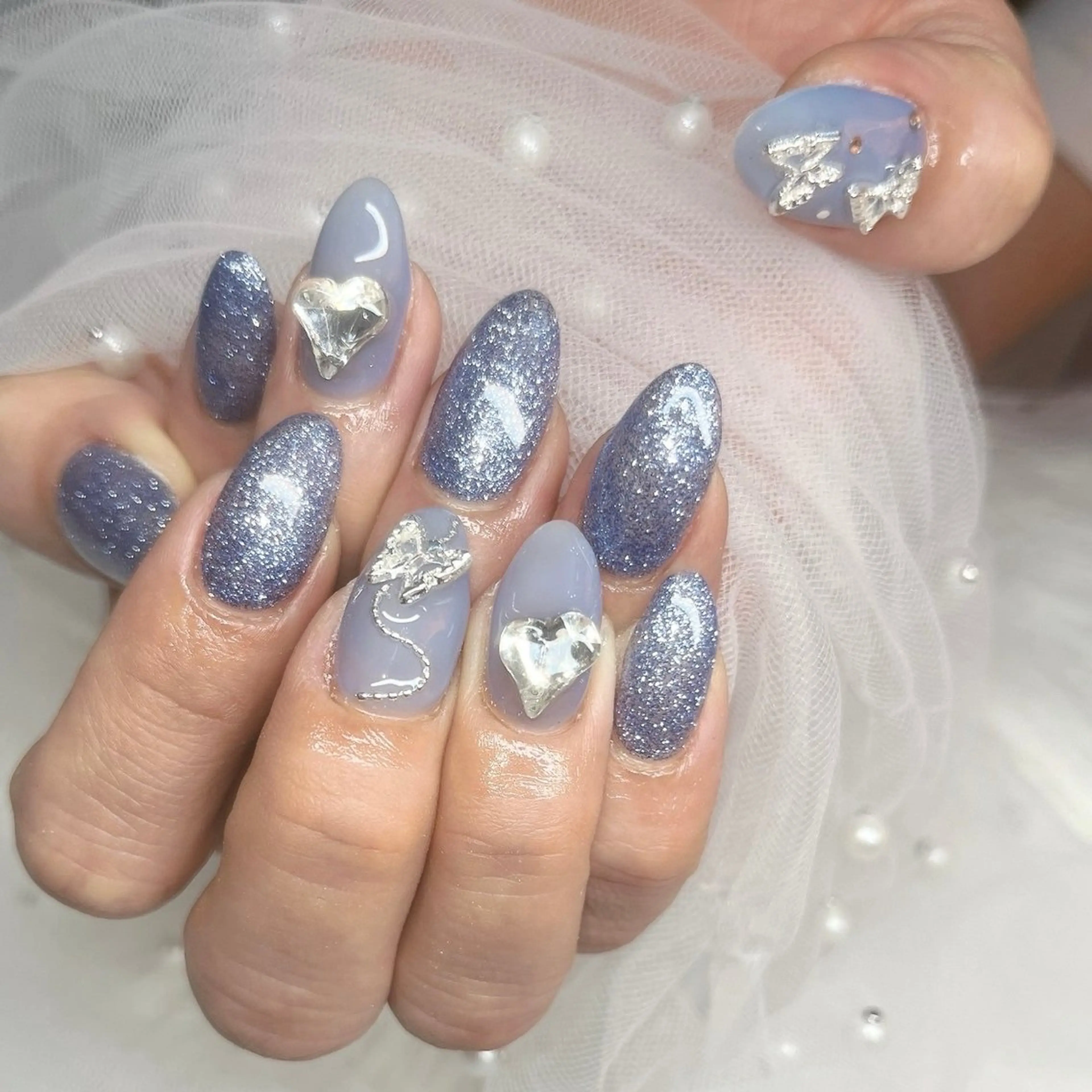 ネイル ハンドネイル CARAT カラットのネイルデザイン