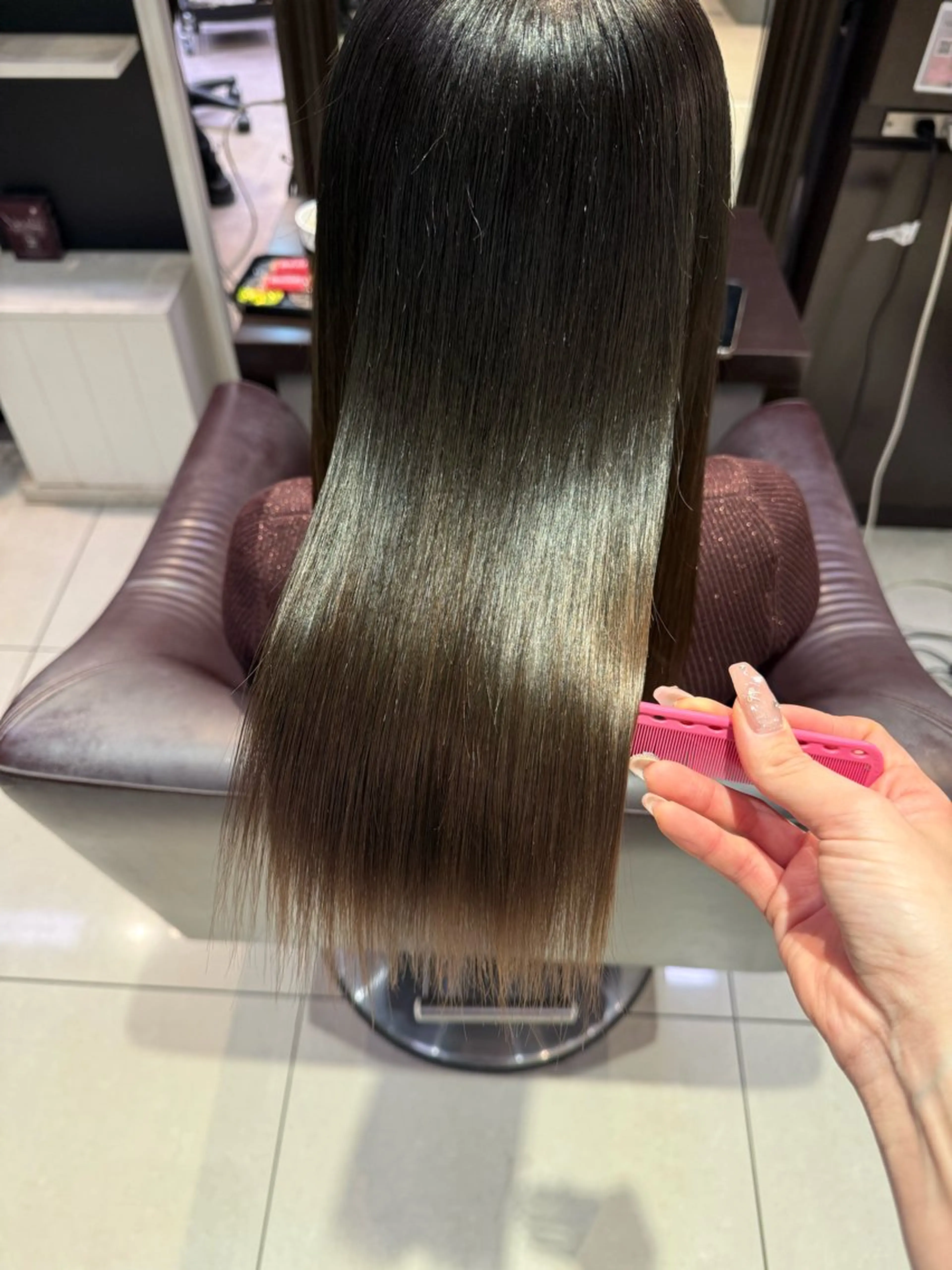 ロング トリートメント 【髪質改善💎韓国風 レイヤー🌷】山川のヘアスタイル