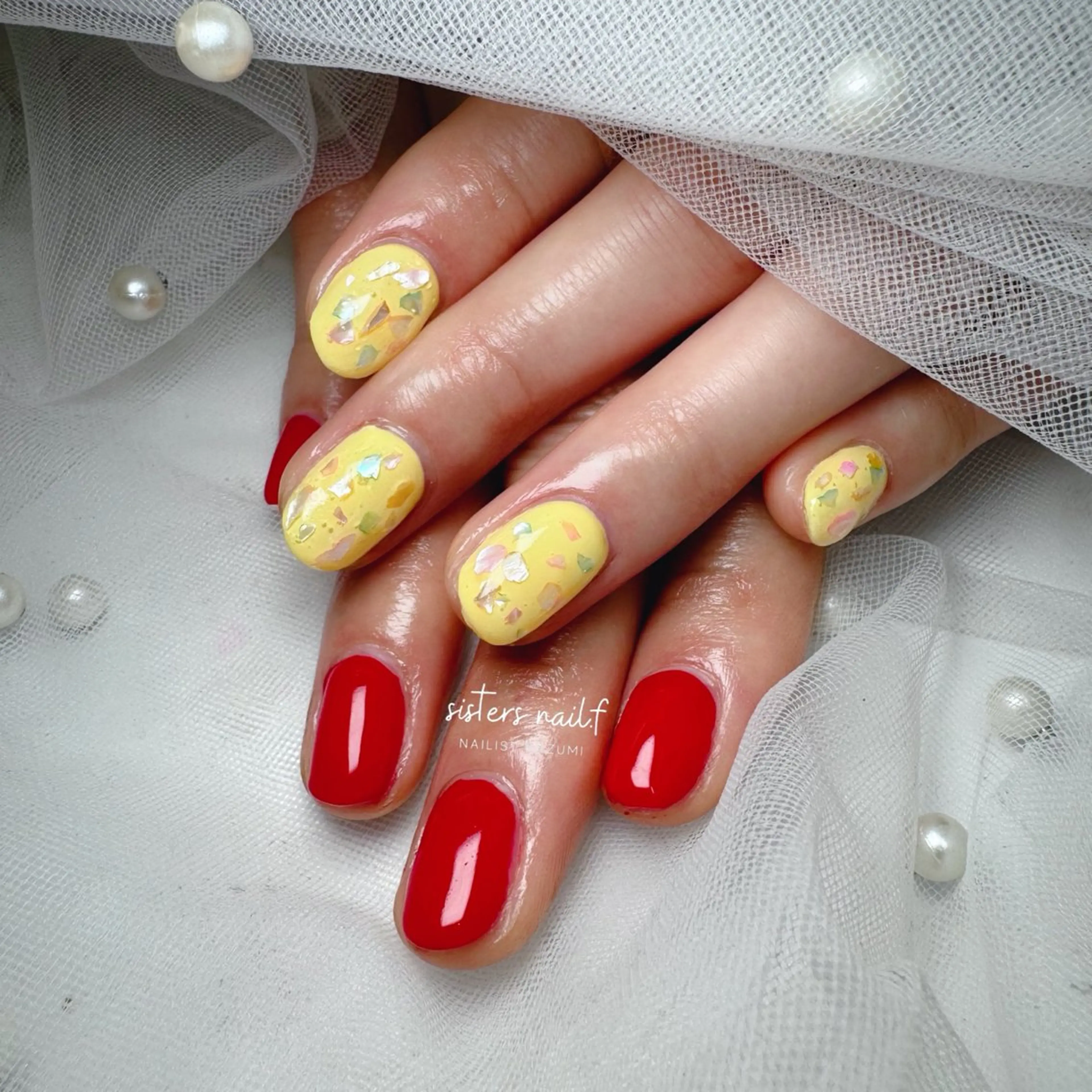 ネイル sisters nail.fのネイルデザイン