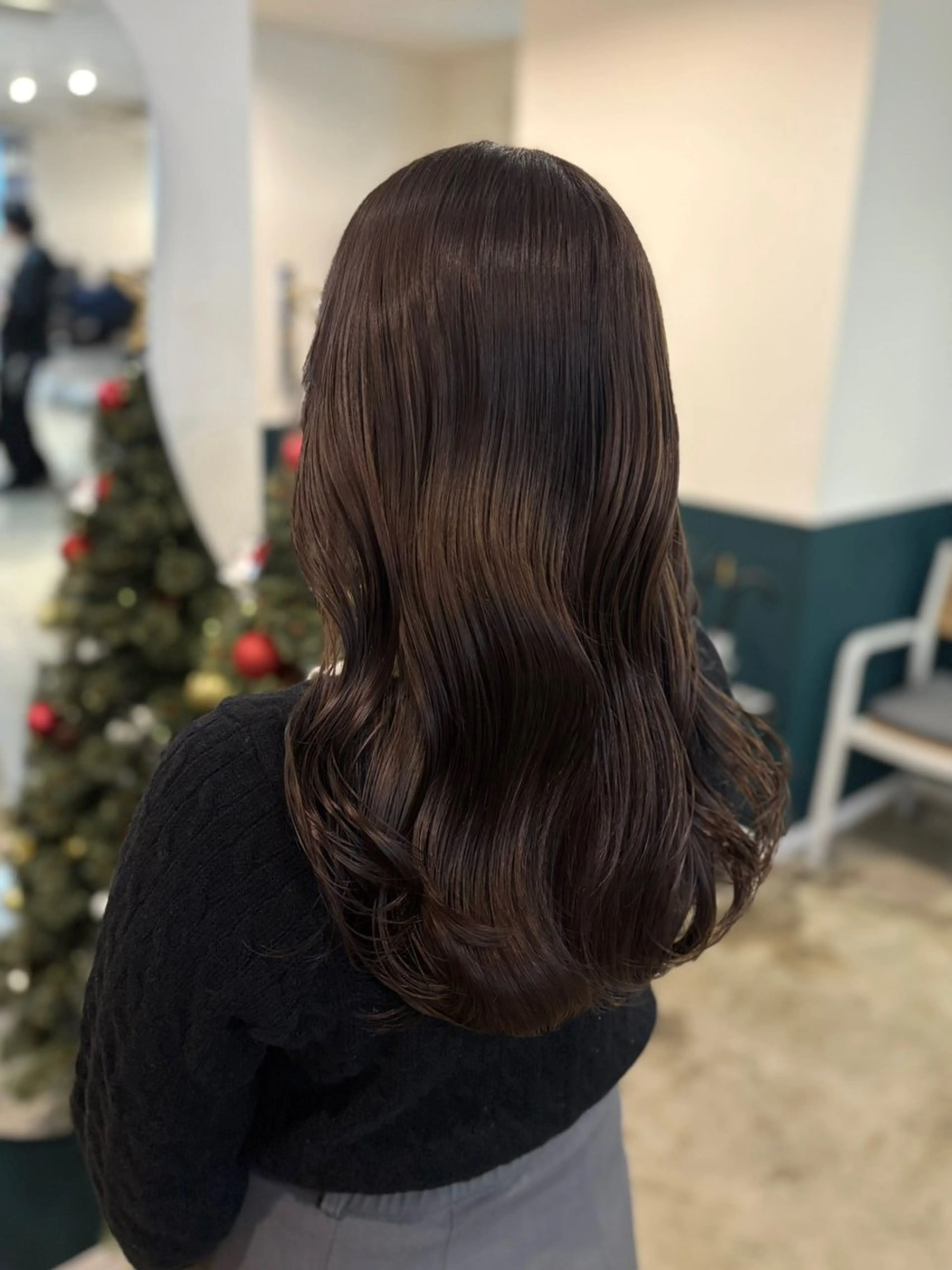 ロング ヘアカラー ☁️RIKA☁️ @ri2_____bのヘアスタイル