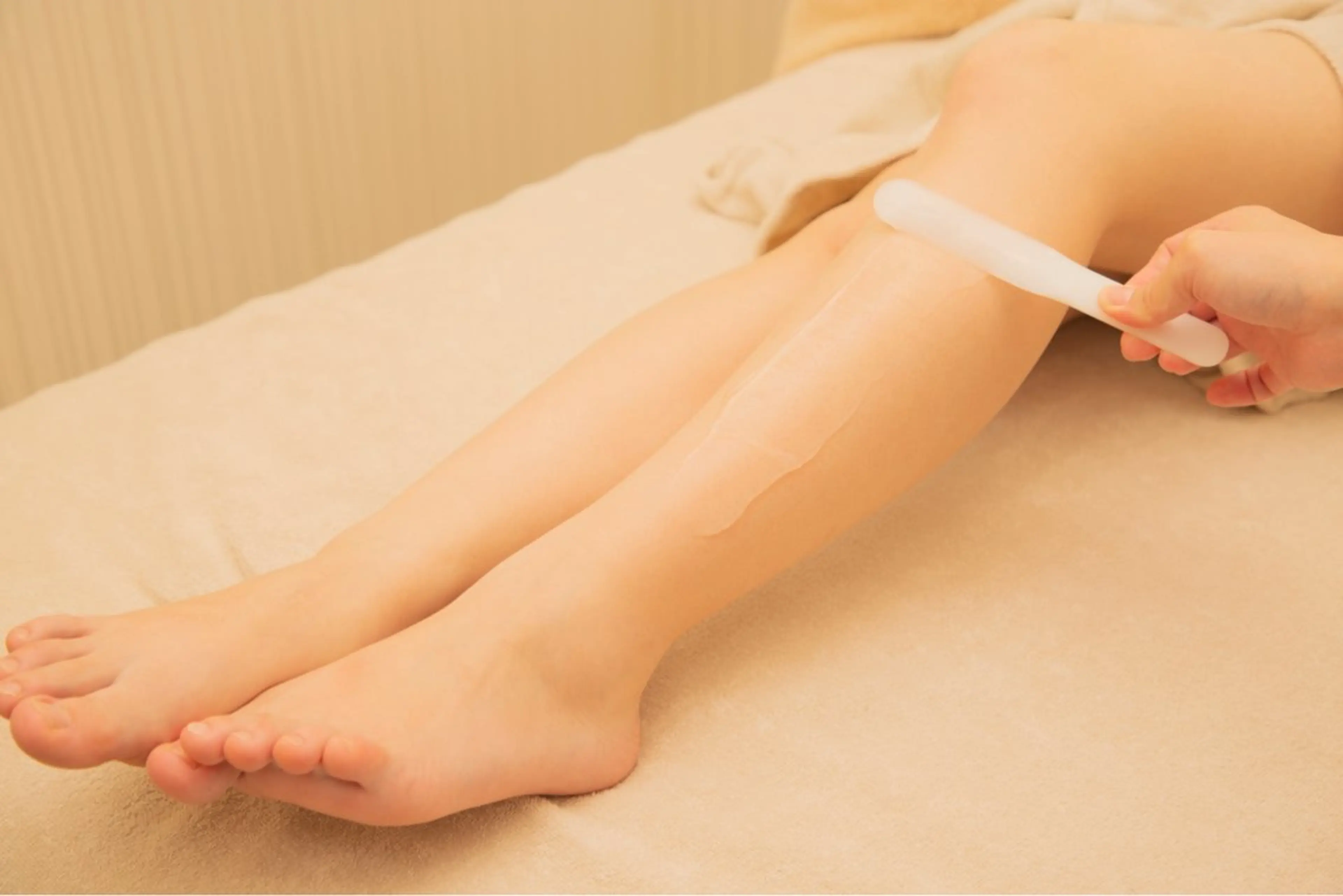 【レディース】足（足の指甲含む）の写真