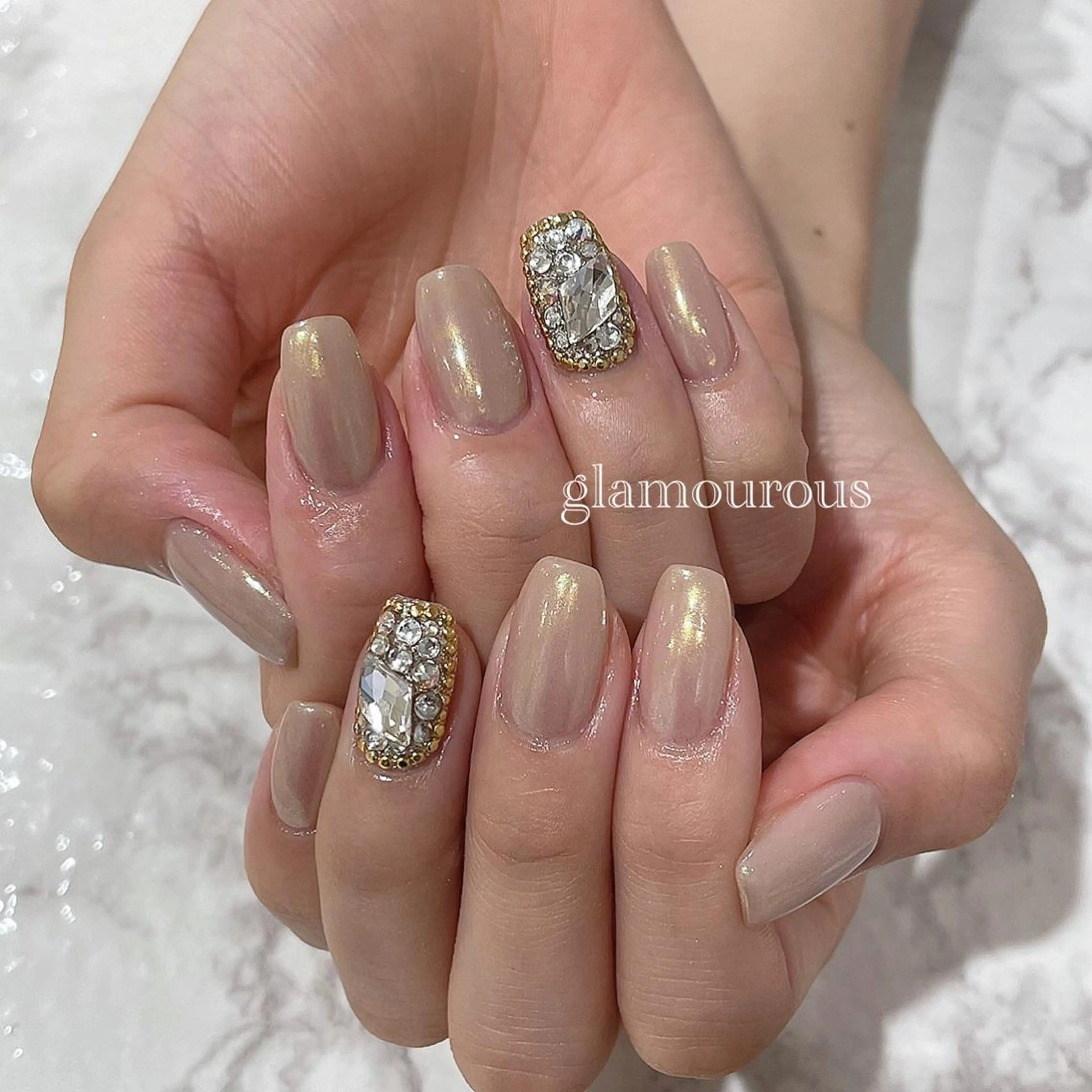 ネイル ハンドネイル ハンドケア nailsalon SuMILEのネイルデザイン