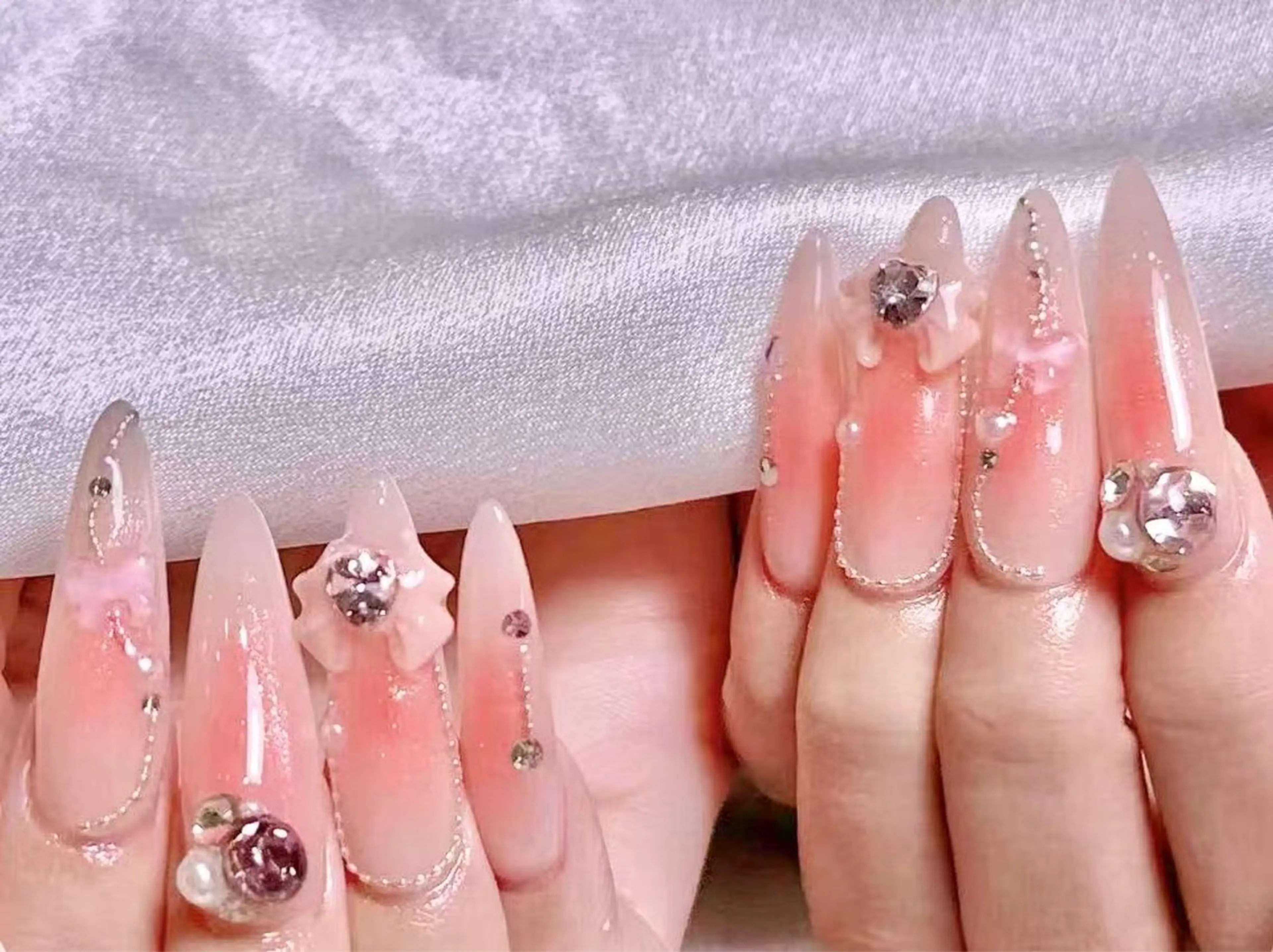 ネイル ハンドネイル リン リンのネイルデザイン