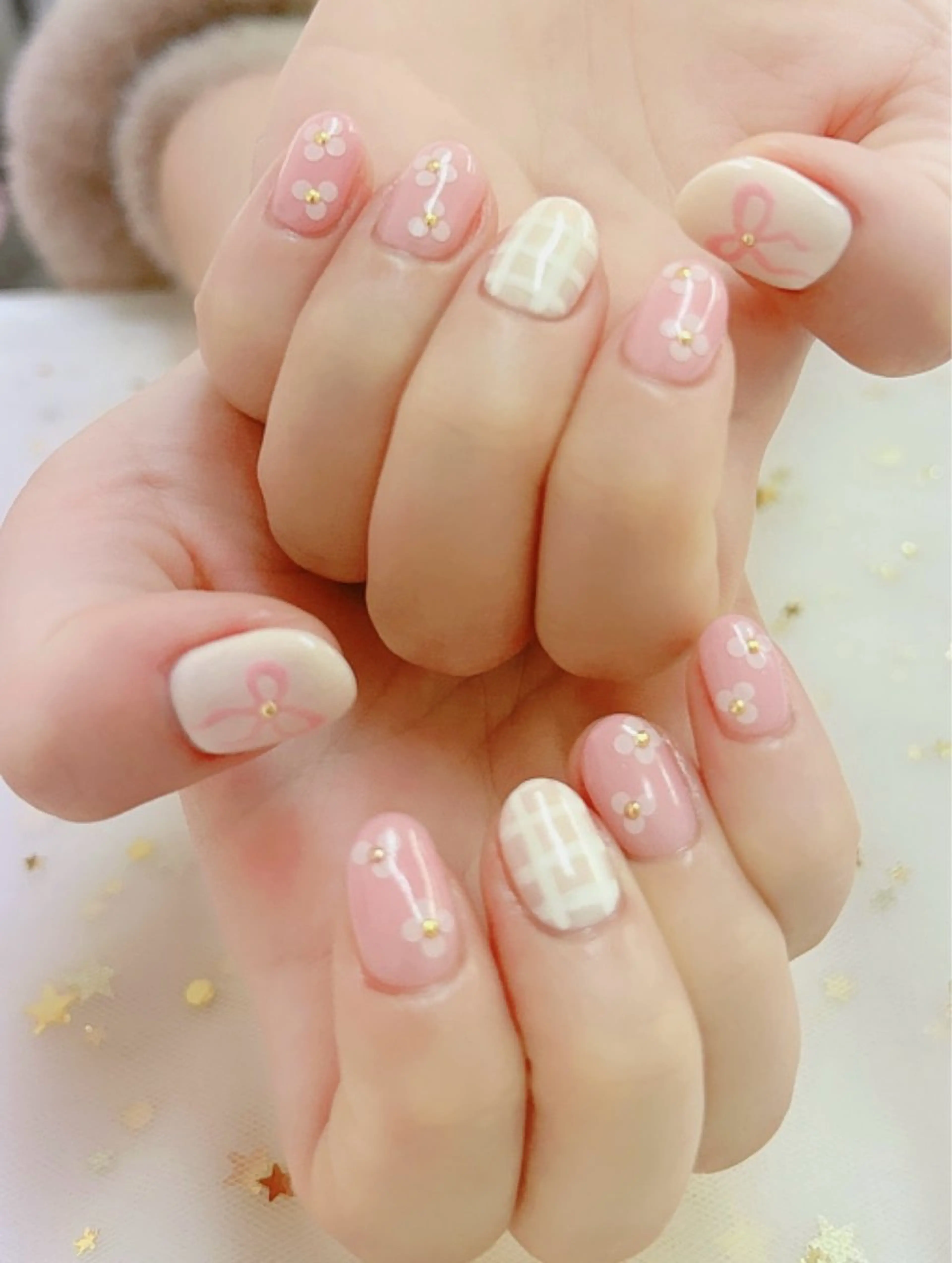 ネイル ハンドネイル 上福岡 らんらんのネイルデザイン