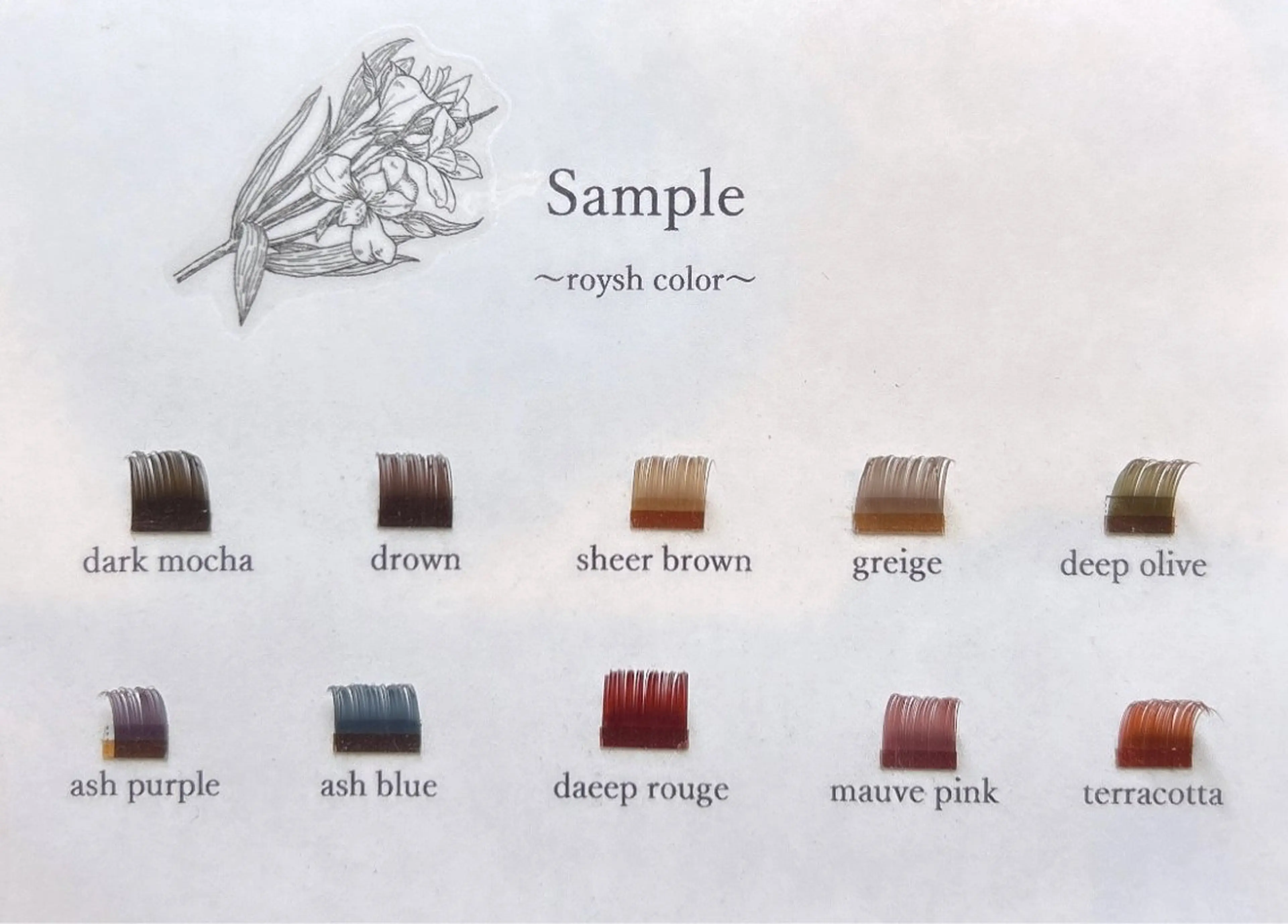 マツエク・マツパ AG津田沼店 kobayashiのマツエク・マツパデザイン