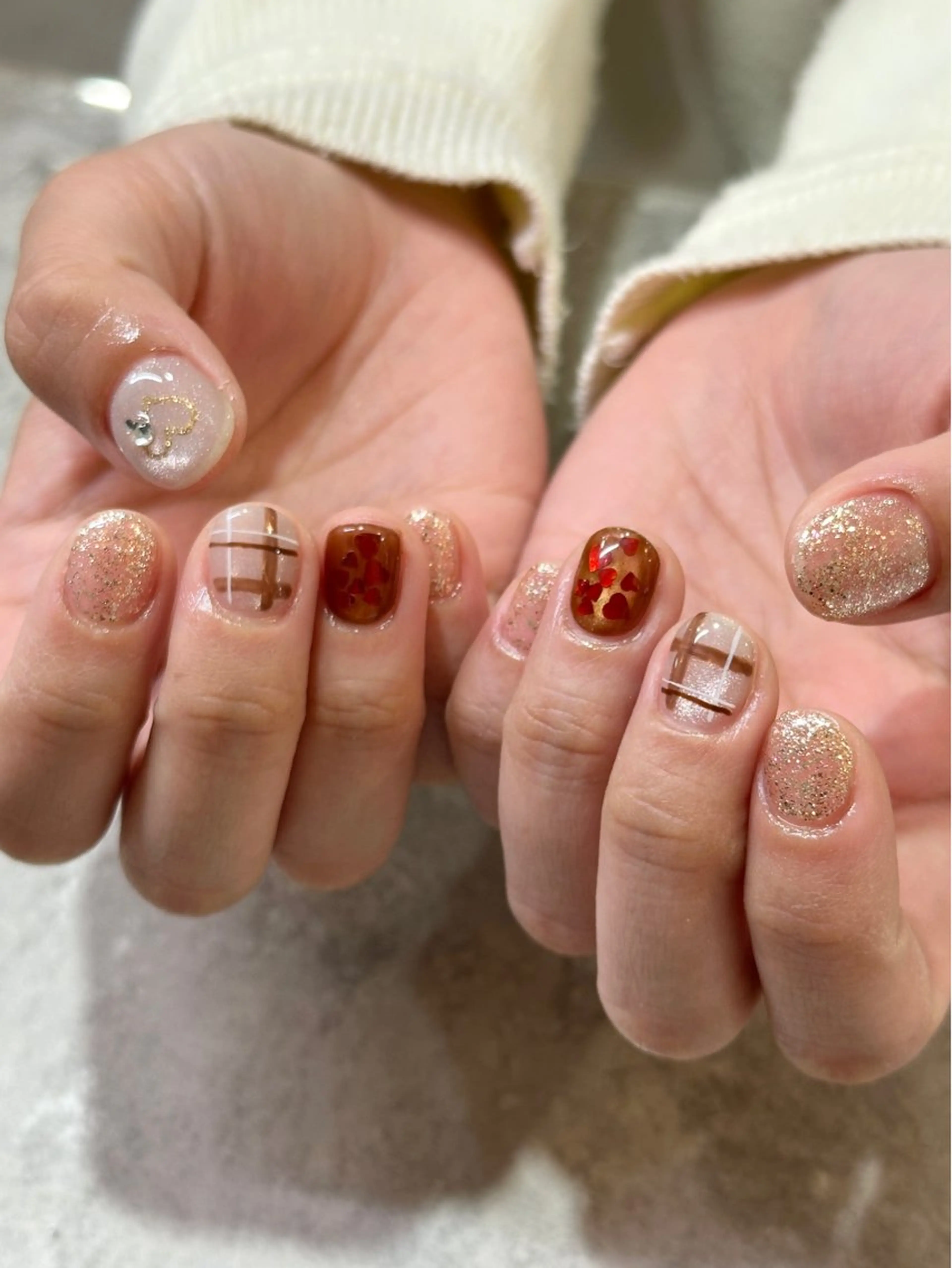 ネイル アートネイル tiffin Hiroeのネイルデザイン