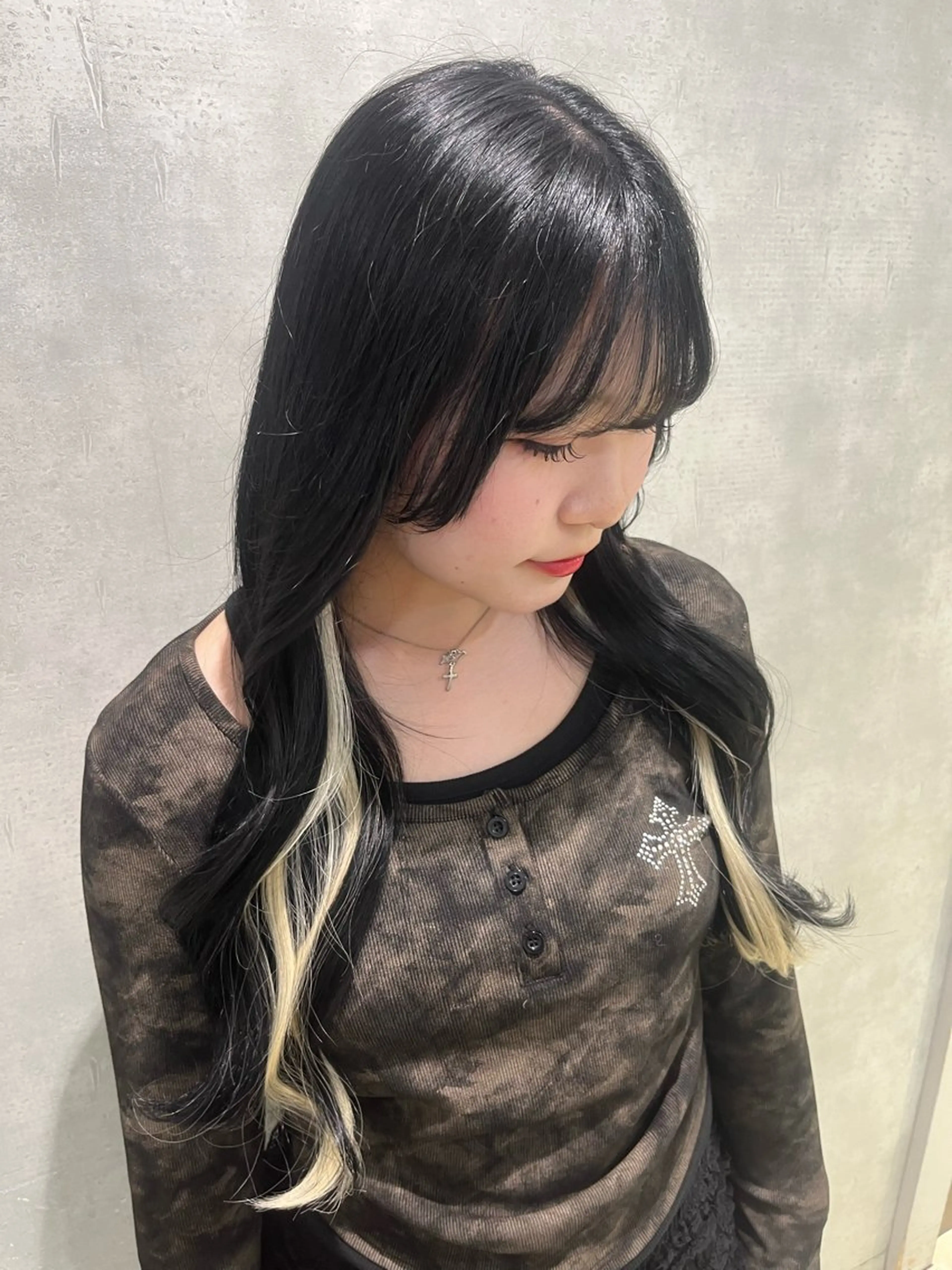 ✨️インナーエクステ10本（本数変更可能）✨️【イヤリングカラー・ハイライトデザイン、付け足しにも‼️⠀】の写真