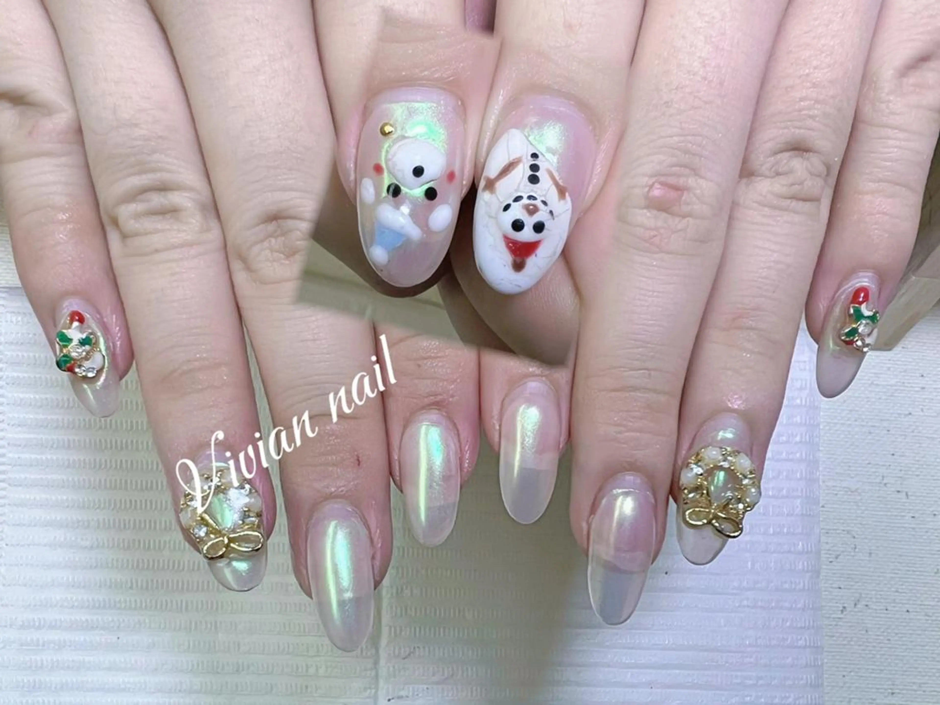 ネイル VIVIAN リサのネイルデザイン