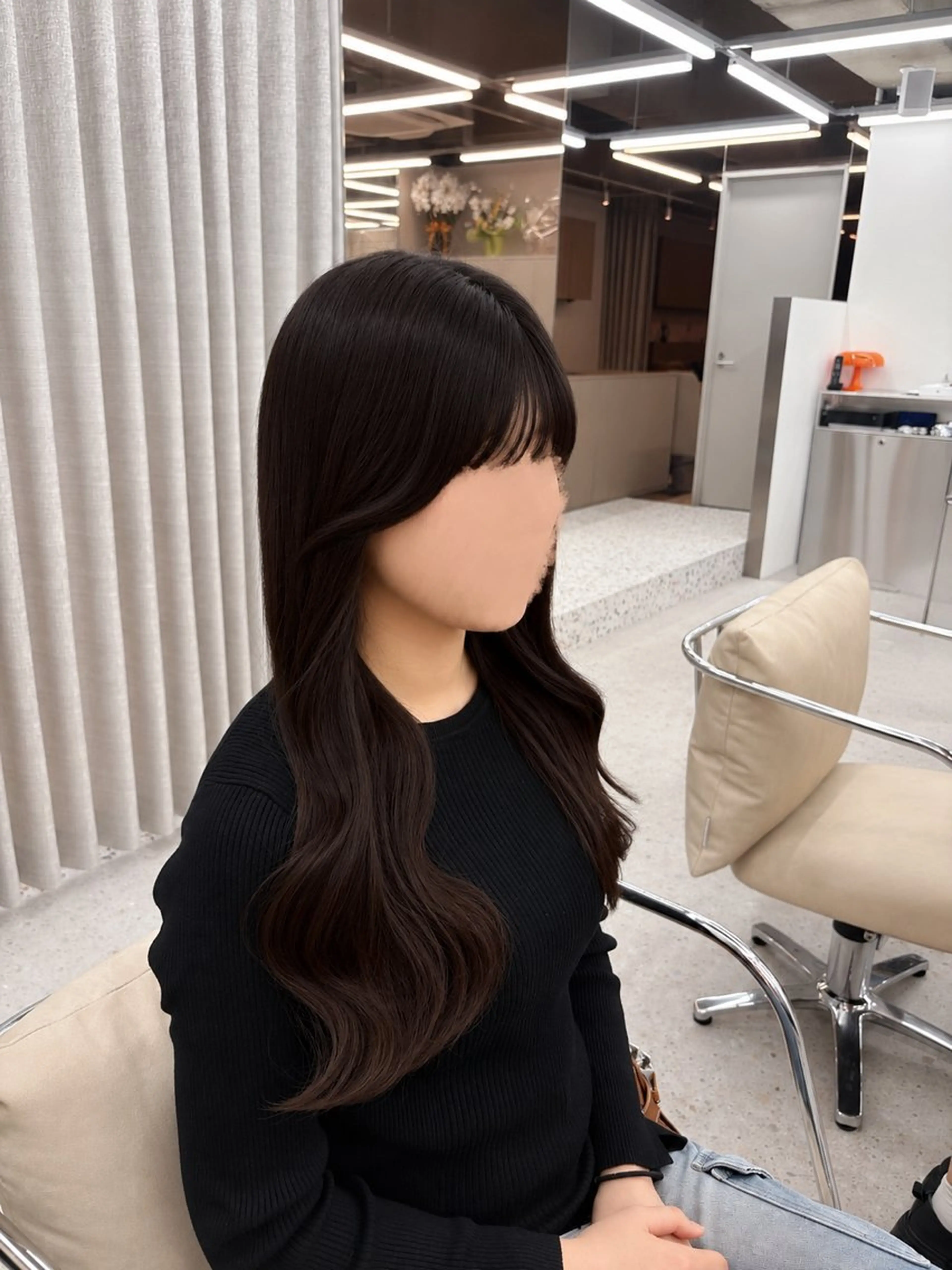 【暗めカラー限定】※ロング料金ありの写真