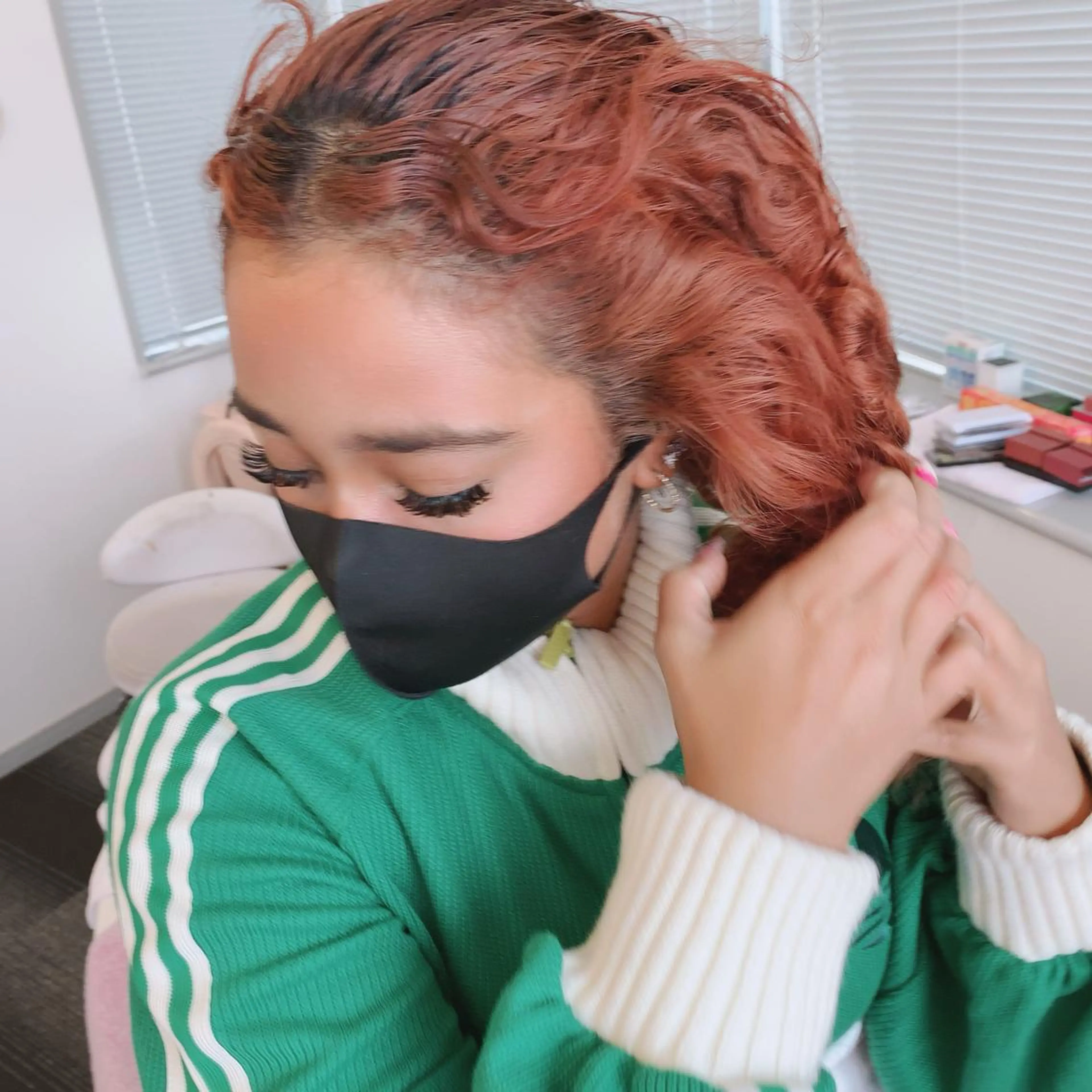 カラー パーマ ネイル マツエク・マツパ アイブロウ 神山 ビューティー・アイのマツエク・マツパデザイン