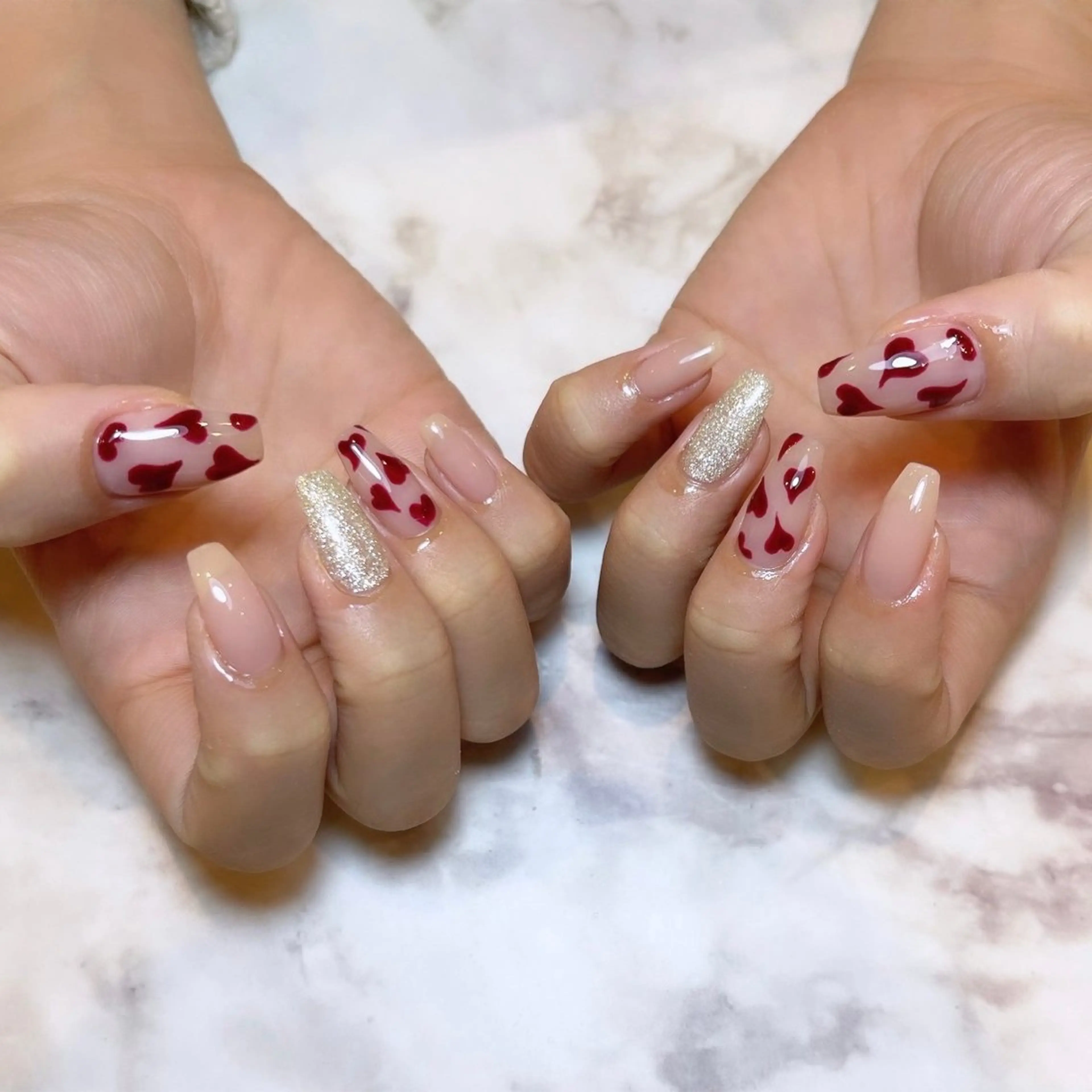 【ハンド】選べるシンプル定額ネイル🩷（オフあり）の写真